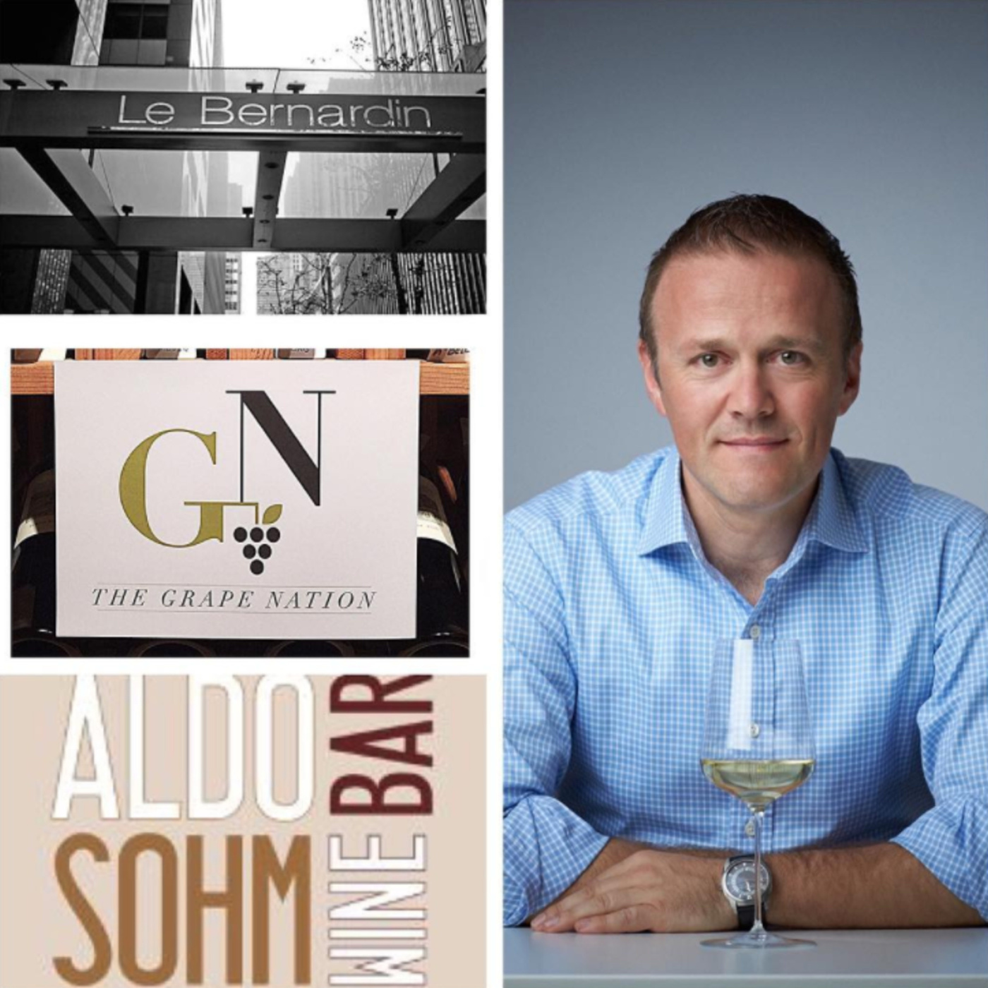 Episode 44: Aldo Sohm, Wine Director of Le Bernardin & Proprietor of Aldo sohm Wine Bar