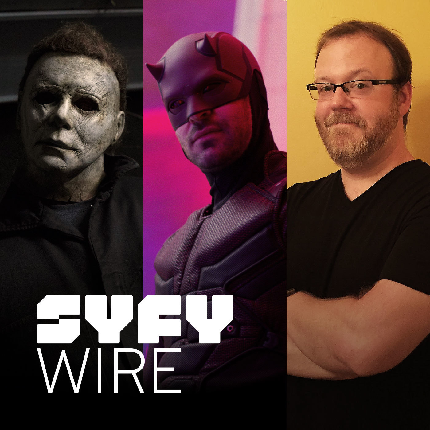 David Gordon Green's Halloween, Marvel's Daredevil Season 3, Chuck Wendig