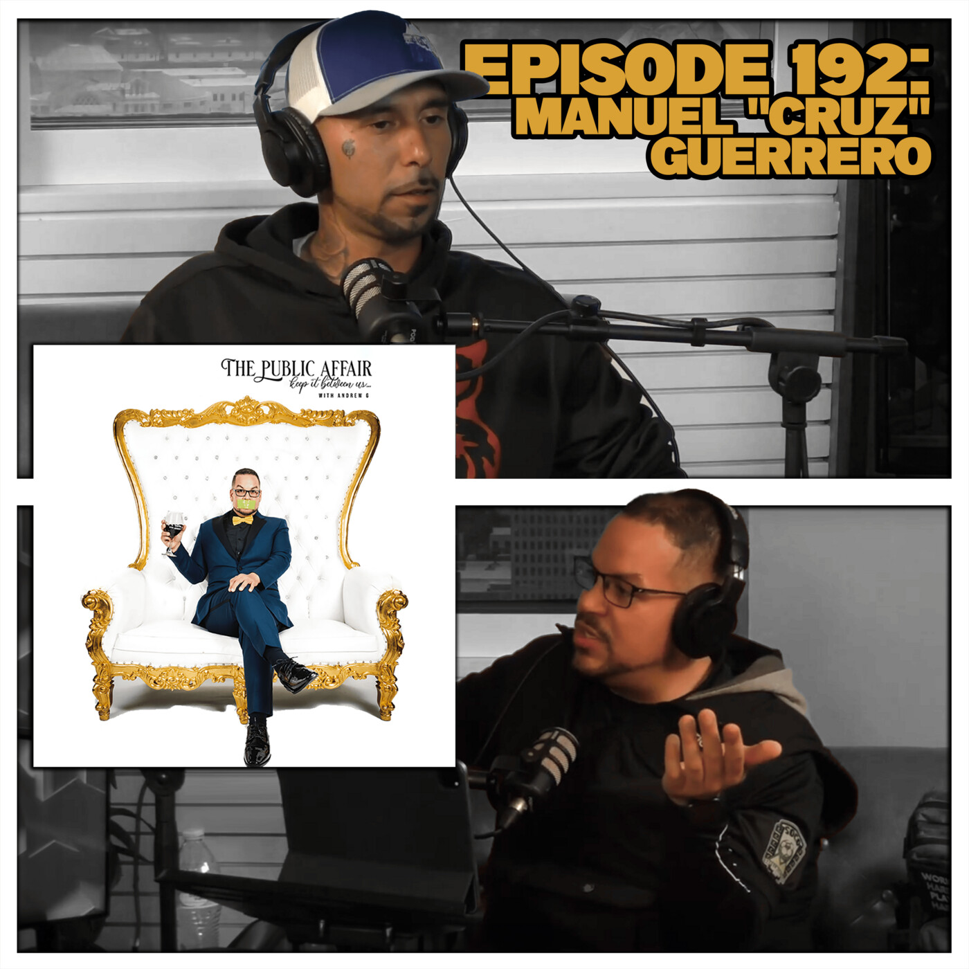Manuel "Cruz" Guerrero (Bluestar) episode artwork