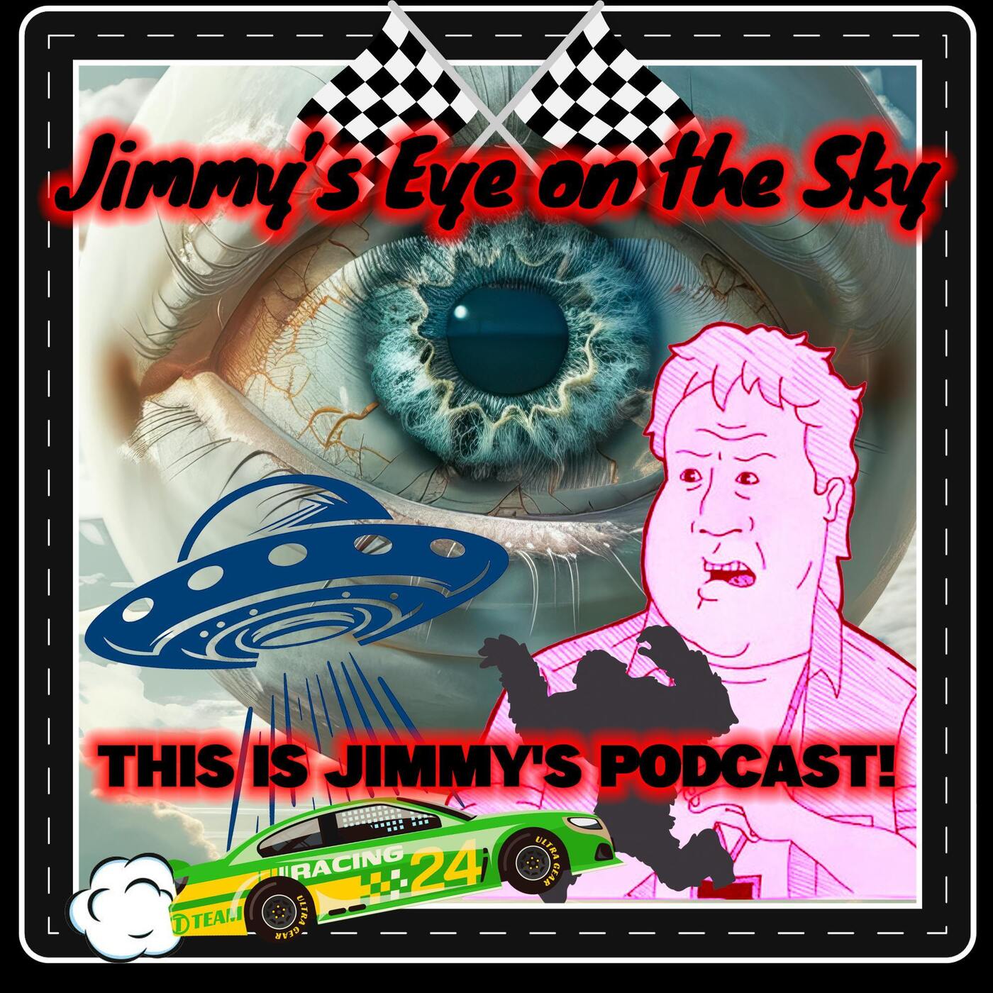 The Eye in the Sky with Jimmy W Ep 1