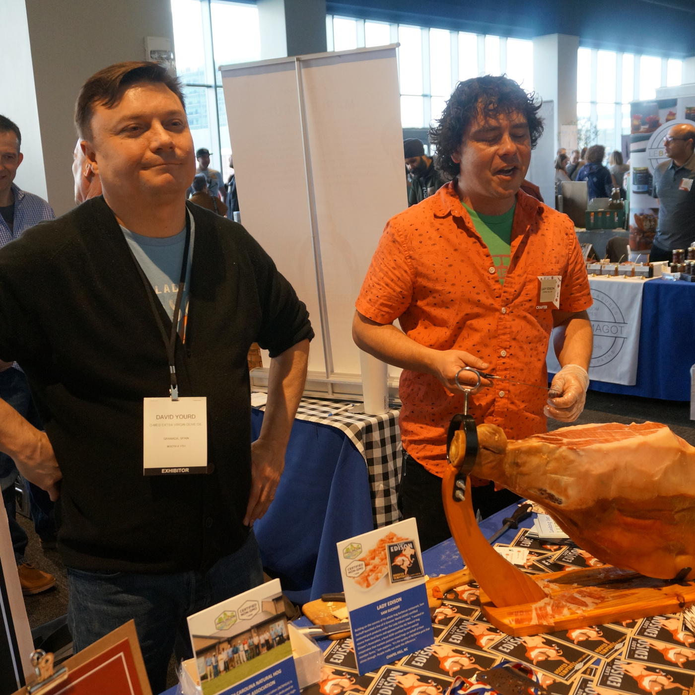 Episode 322: David Yourd of Philosophy Foods with Sam Suchoff of Lady Edison at the Good Food Mercantile 2020