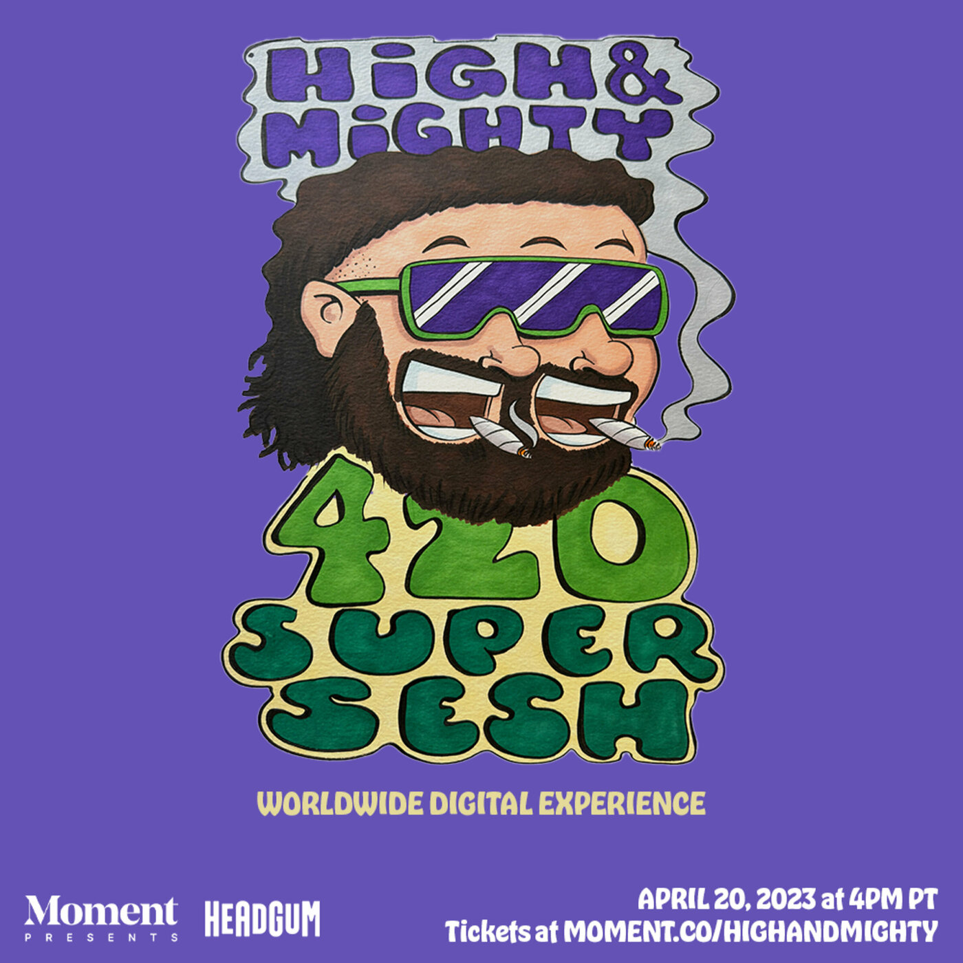 Headgum // High And Mighty: 412: Super Sesh 2023 (LIVE)