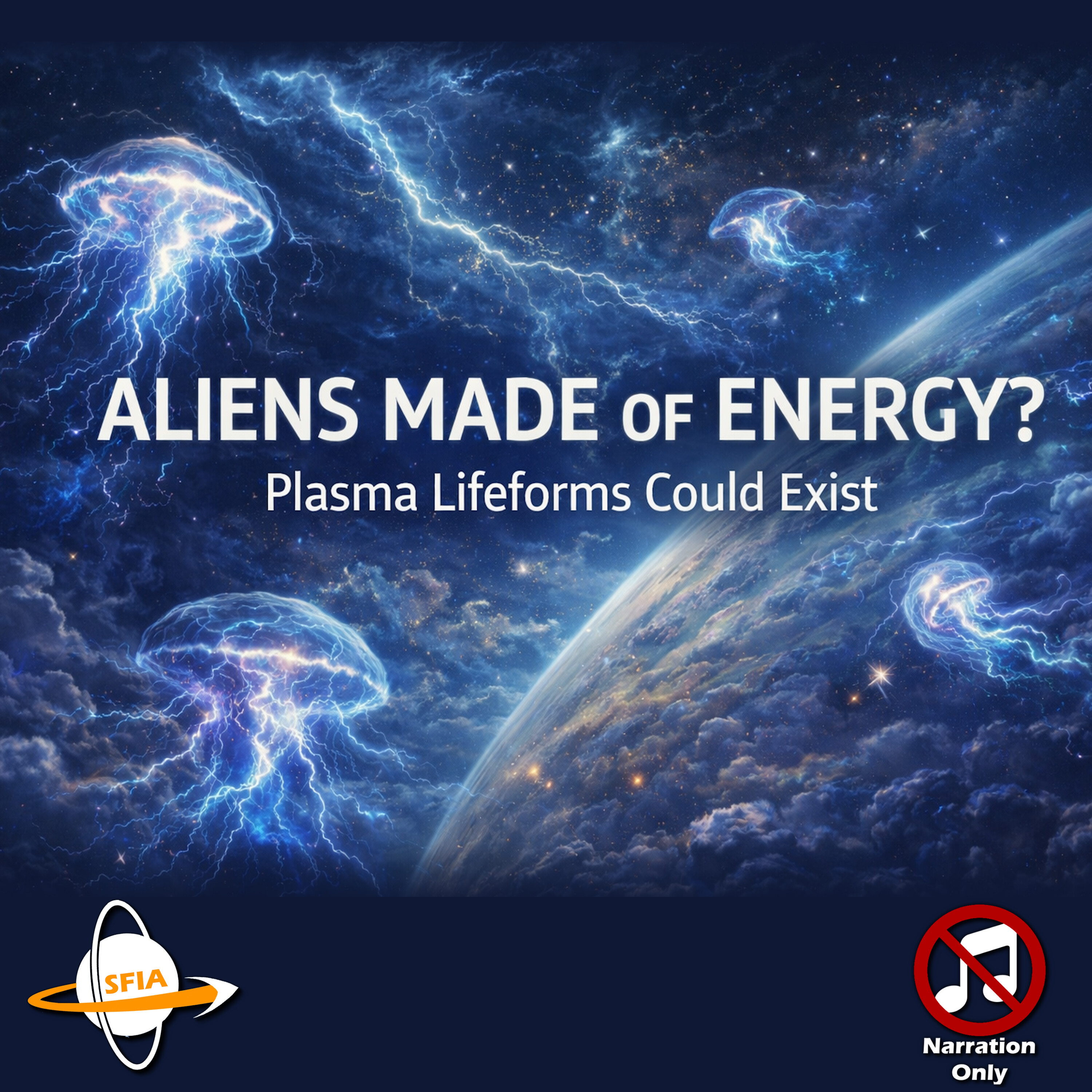 Plasma Based Lifeforms - Could Creatures of Fire and Lightning Exist?