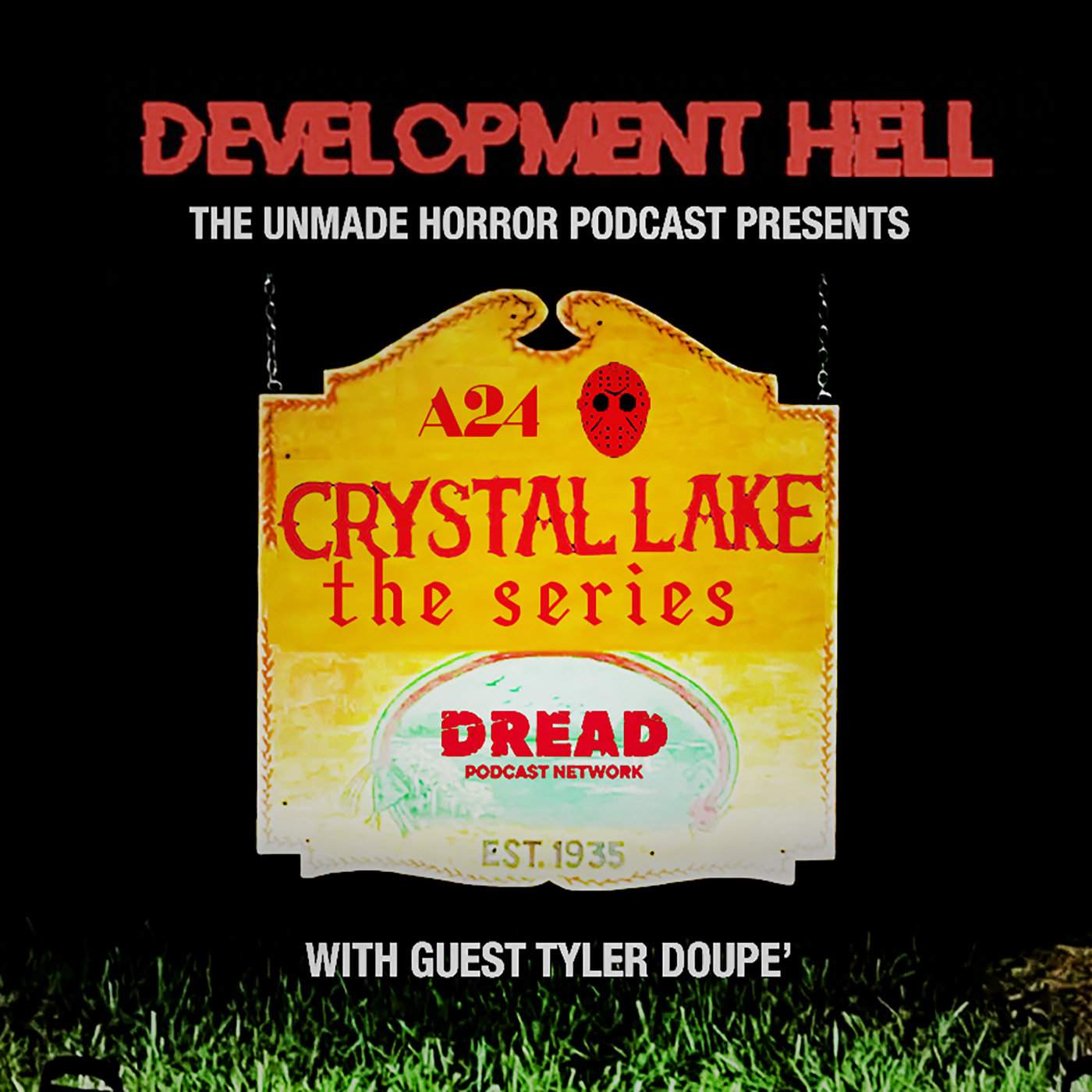 Friday the 13th on TV with A24's CRYSTAL LAKE Series (with Tyler Doupe')