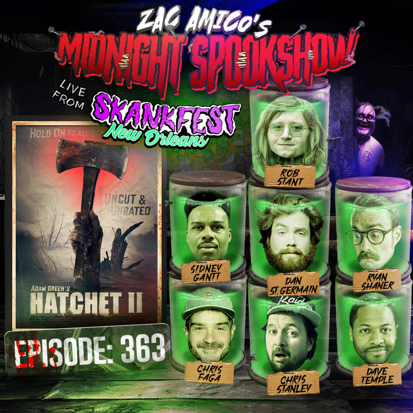 Zac Amico\'s Midnight Spook Show