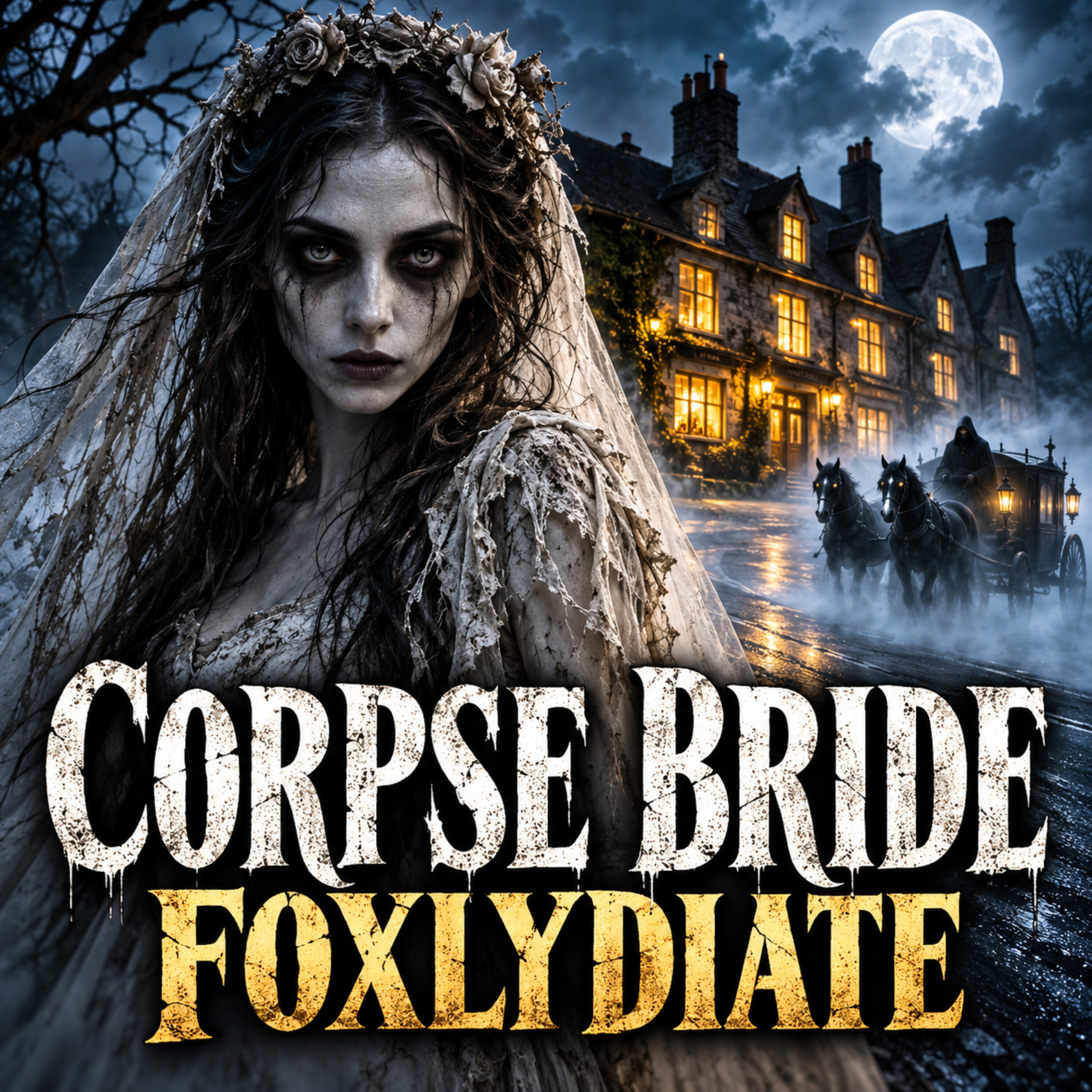 The Foxlydiate Arms: The Corpse Bride and the Flying Hearse - Haunted Redditch