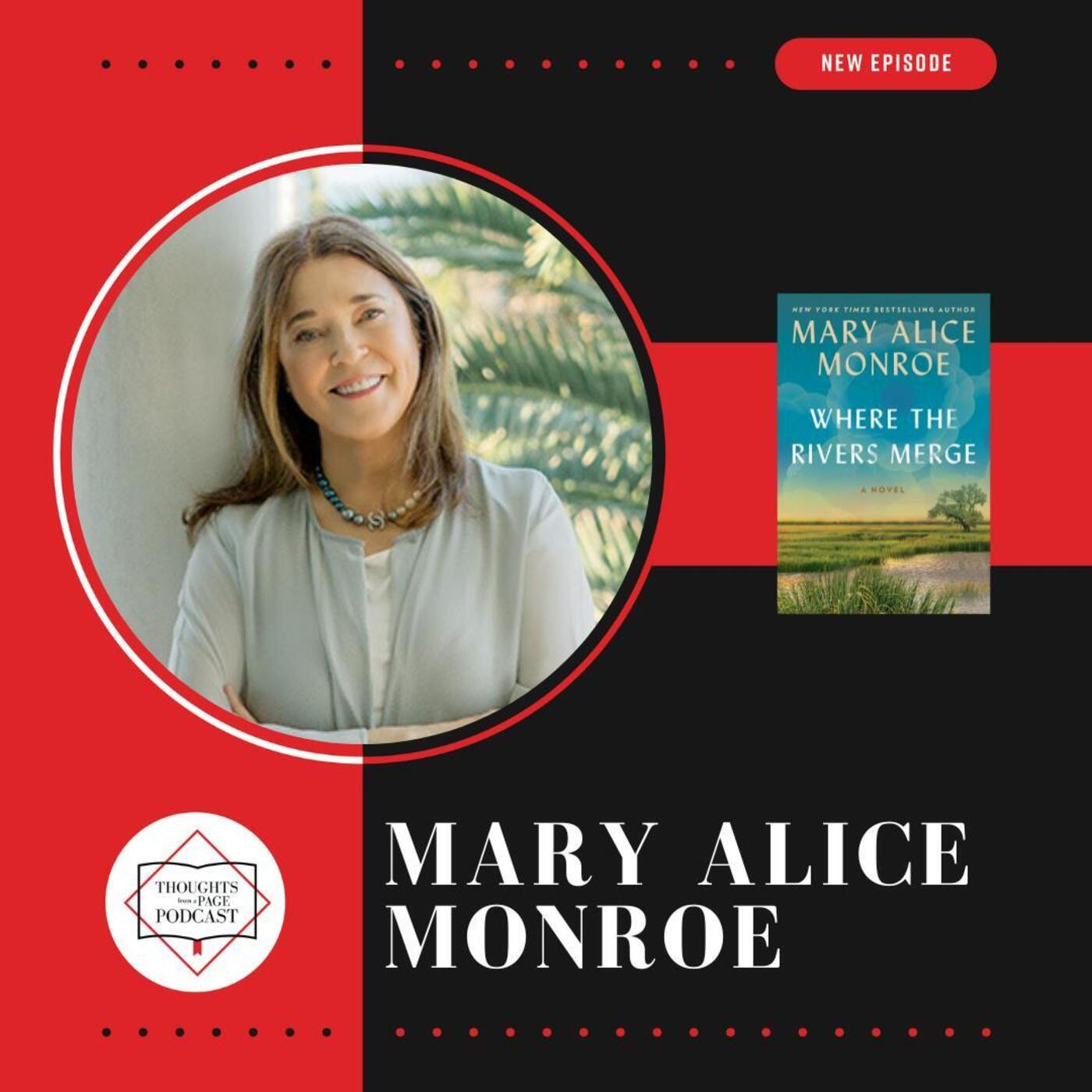 Mary Alice Monroe - WHERE THE RIVERS MERGE
