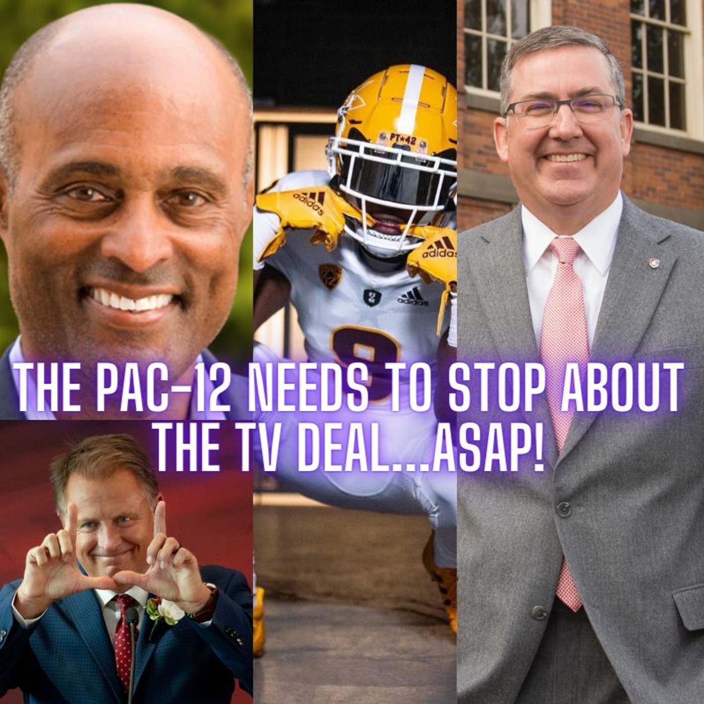 The Monty Show 951: The PAC 12 Is Talking FAR Too Much! episode artwork