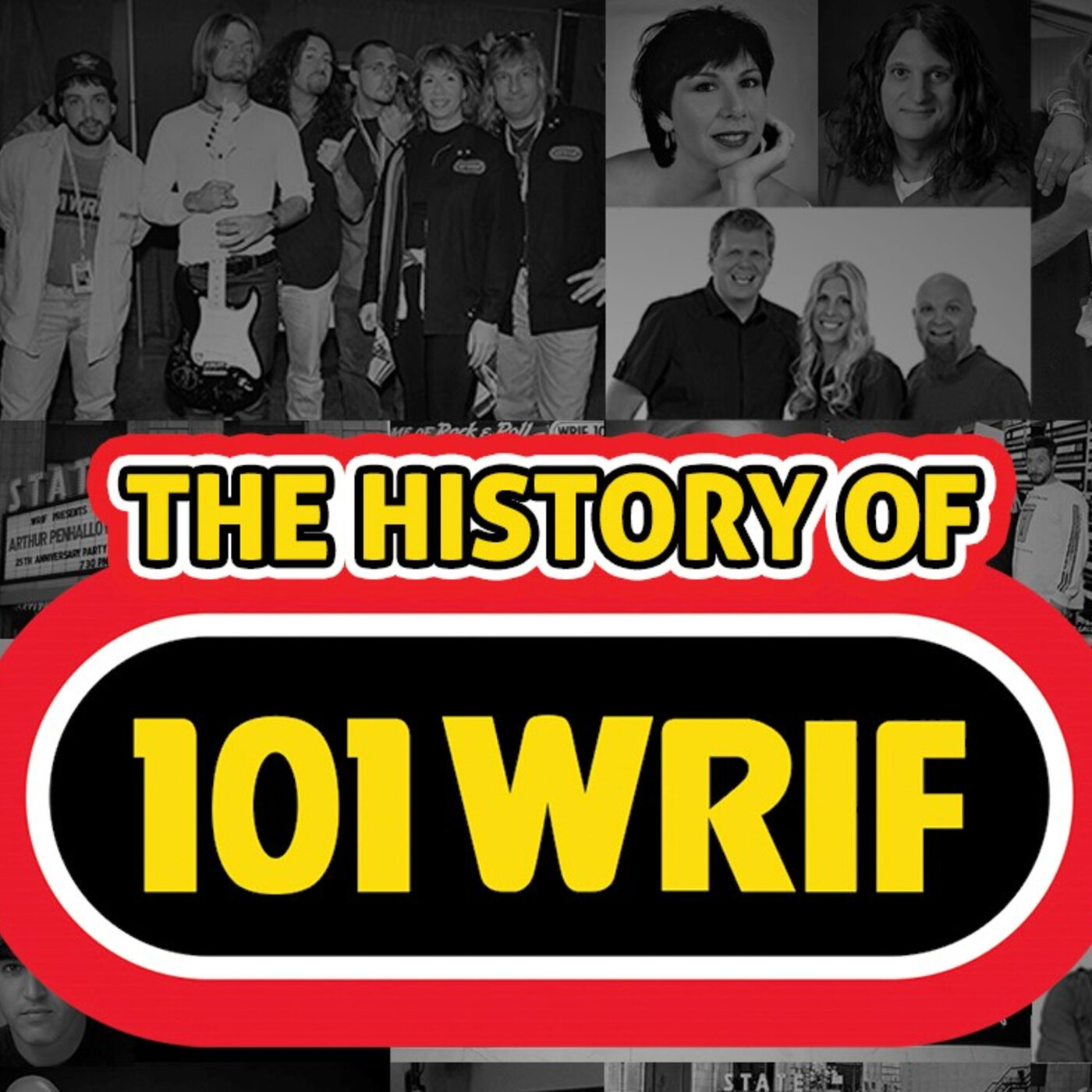 History of WRIF Podcast