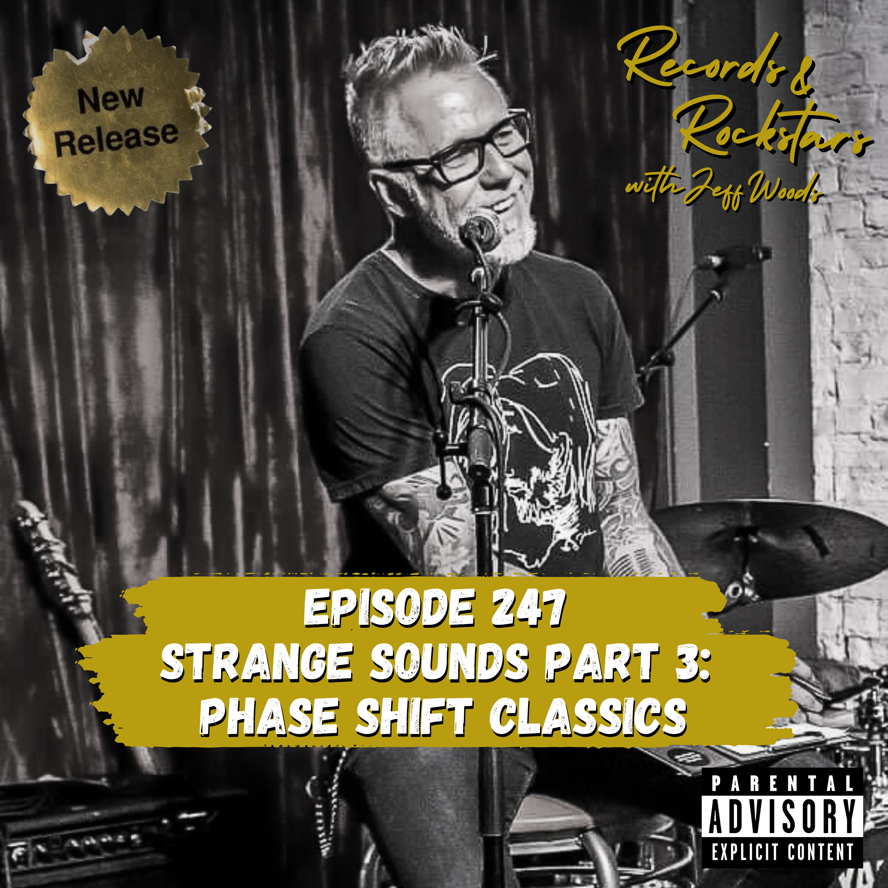 248: Strange Sounds Part 3 - Phasors on Stun