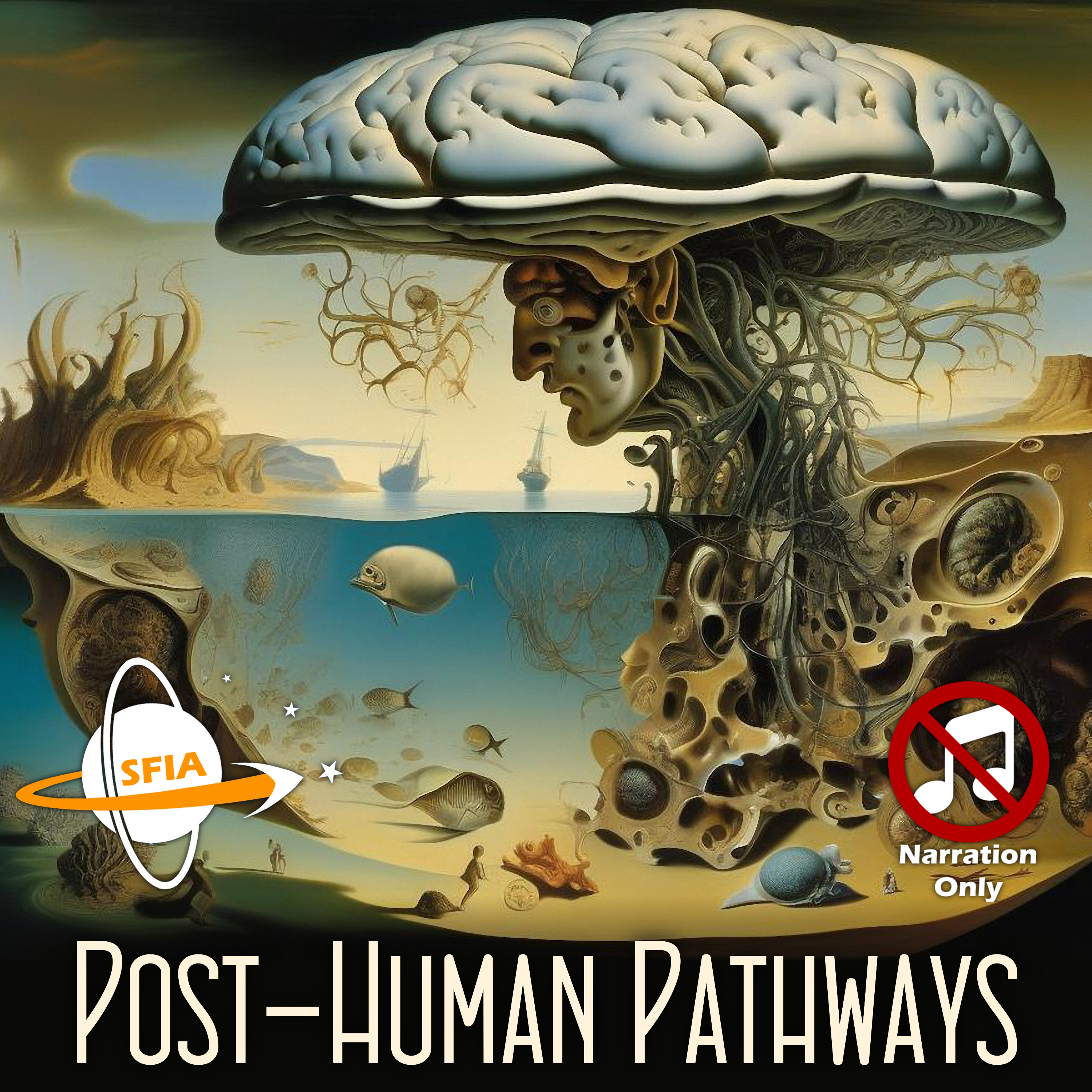 Posthuman Pathways (Narration Only) - podcast episode cover