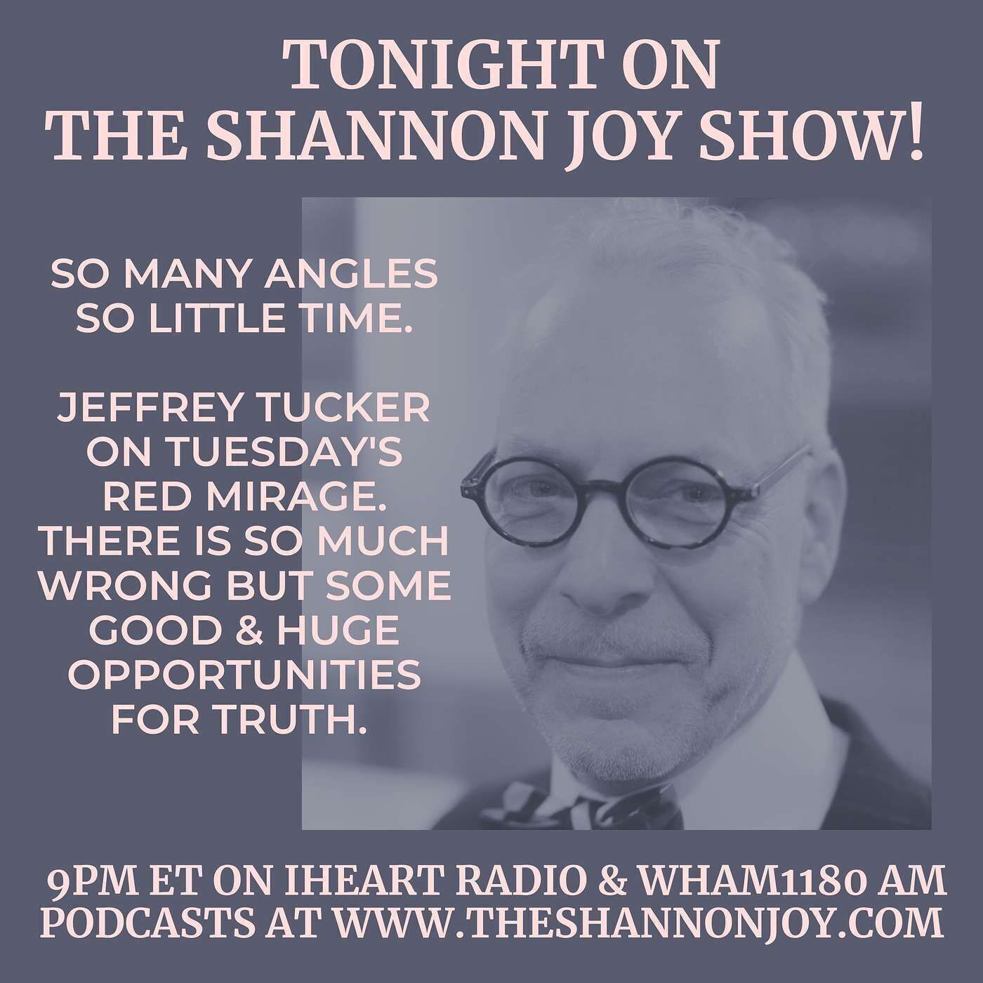 The Shannon Joy Show - Friday, November 11