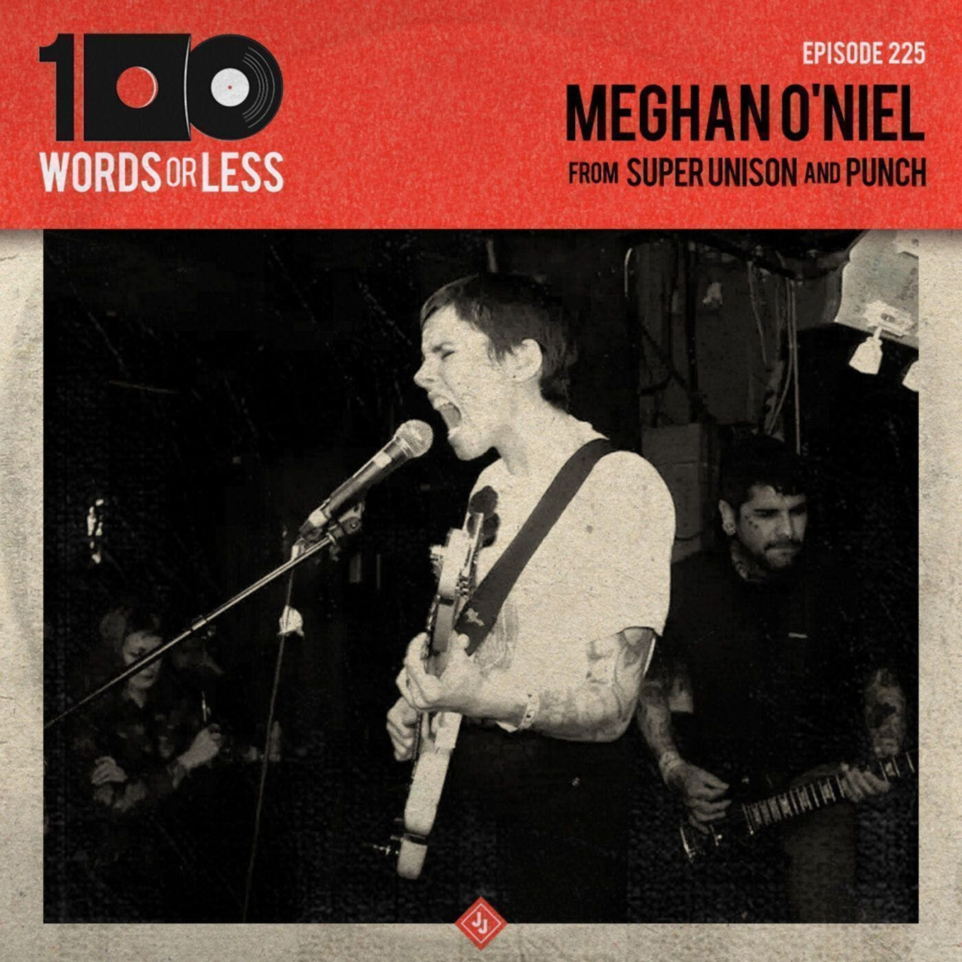 Meghan O'Neil from Super Unison and Punch