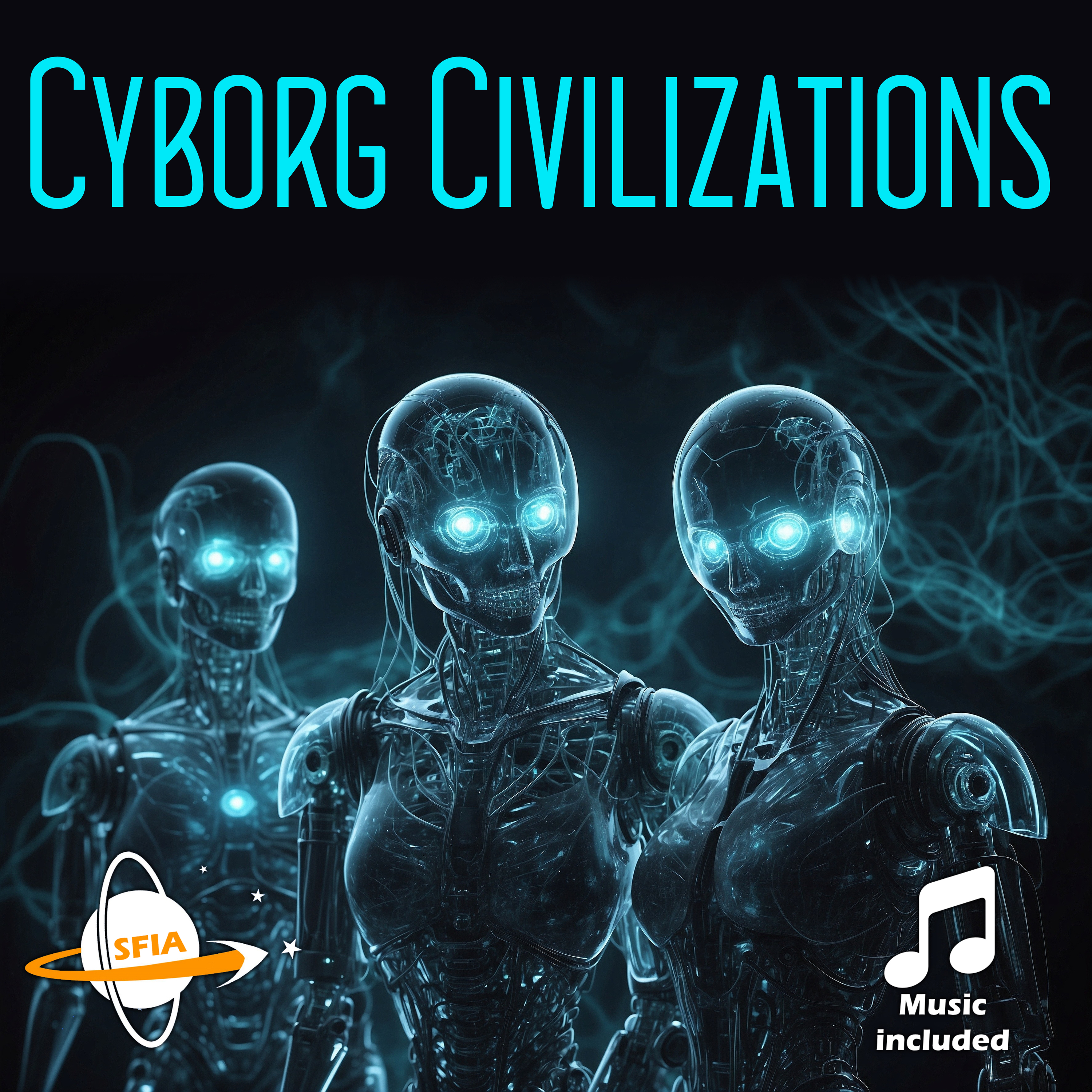 Cyborg Civilizations - podcast episode cover