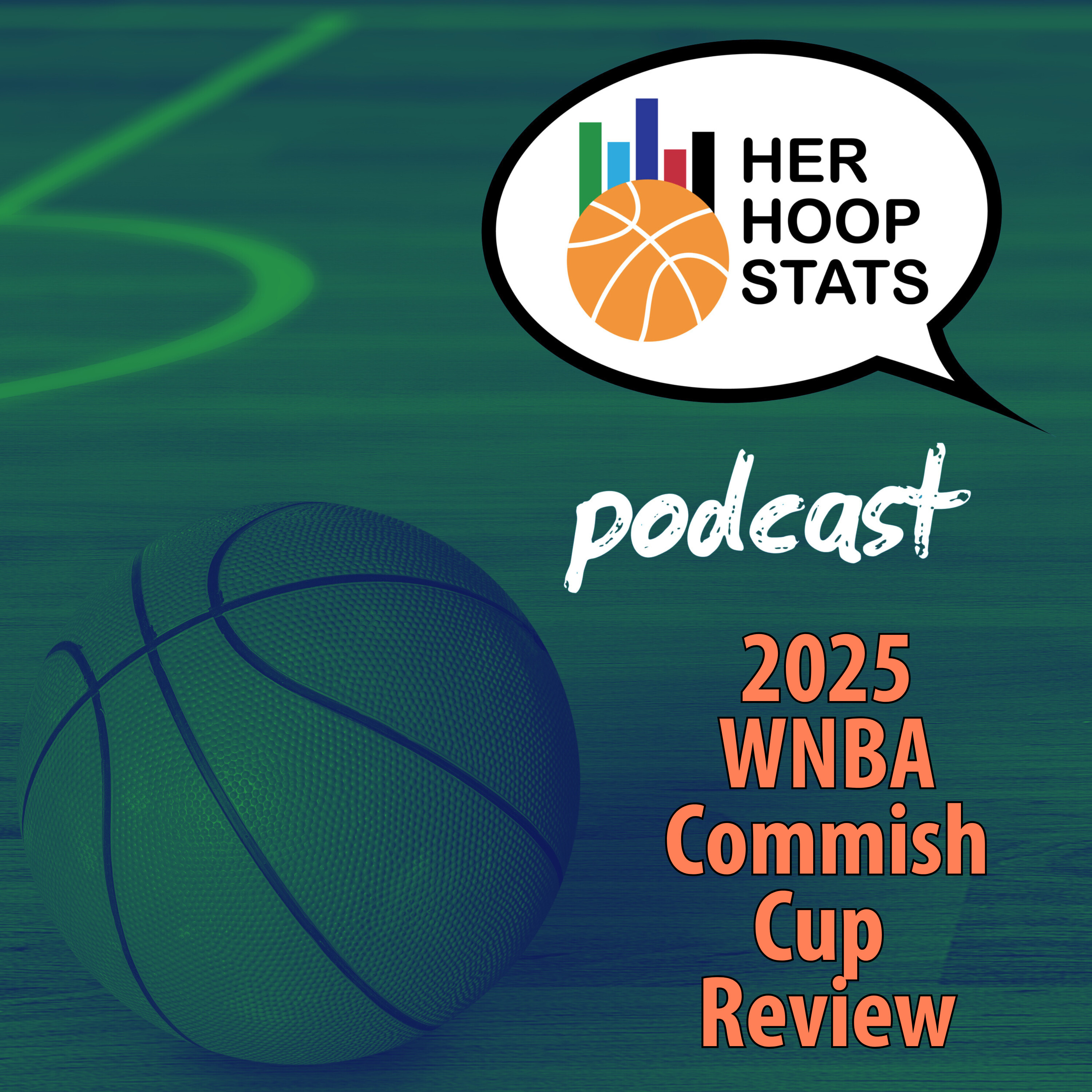2025 WNBA Commish Cup Review | The Her Hoop Stats Podcast