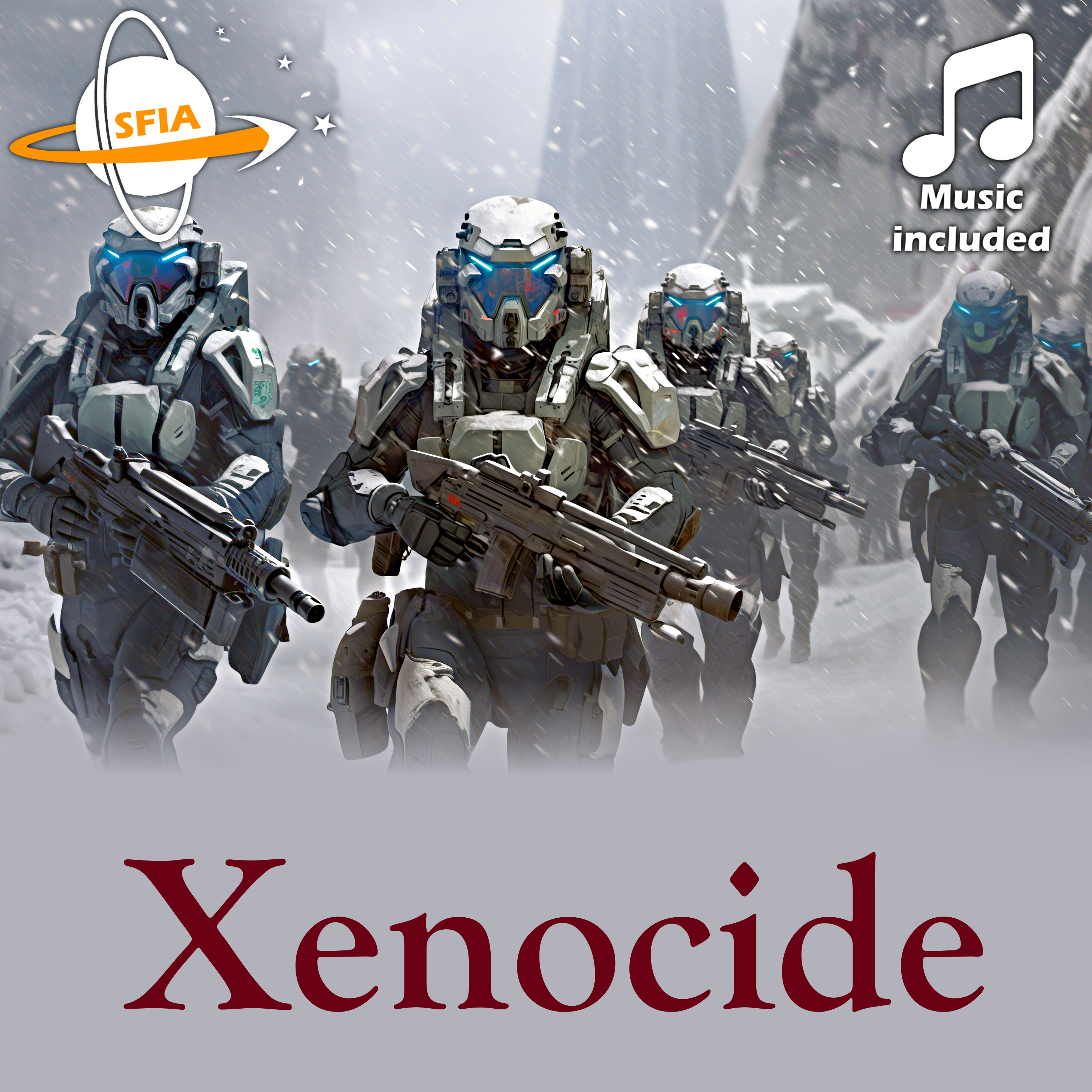 Xenocide  - podcast episode cover