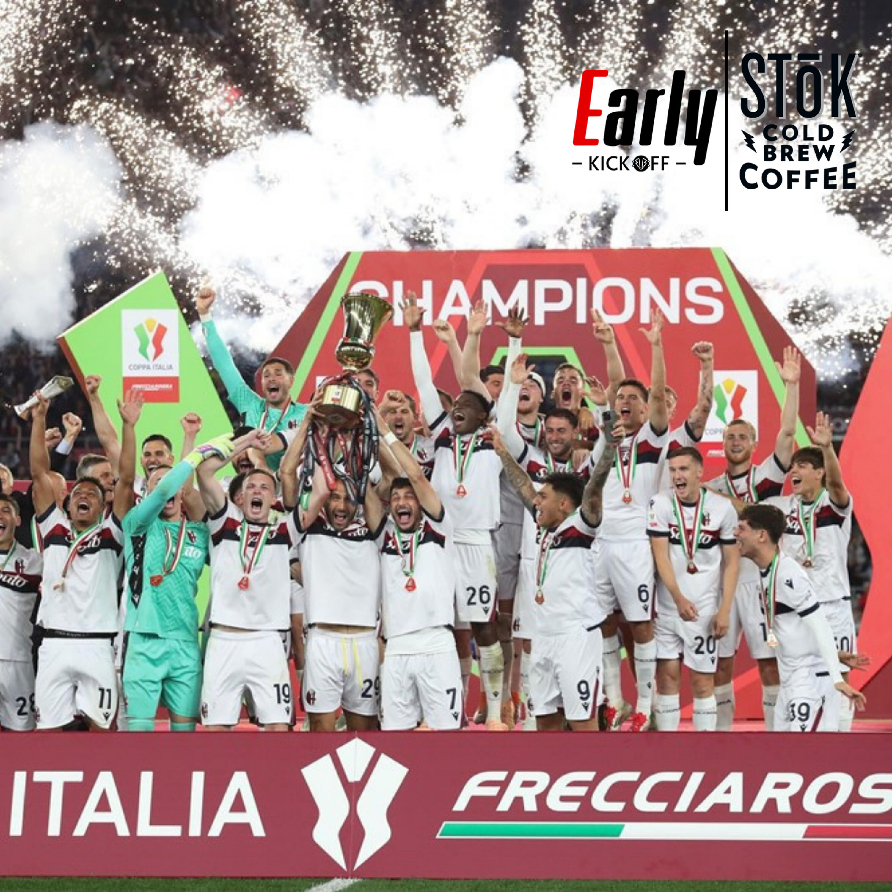 05/15/25: Bologna break trophy drought