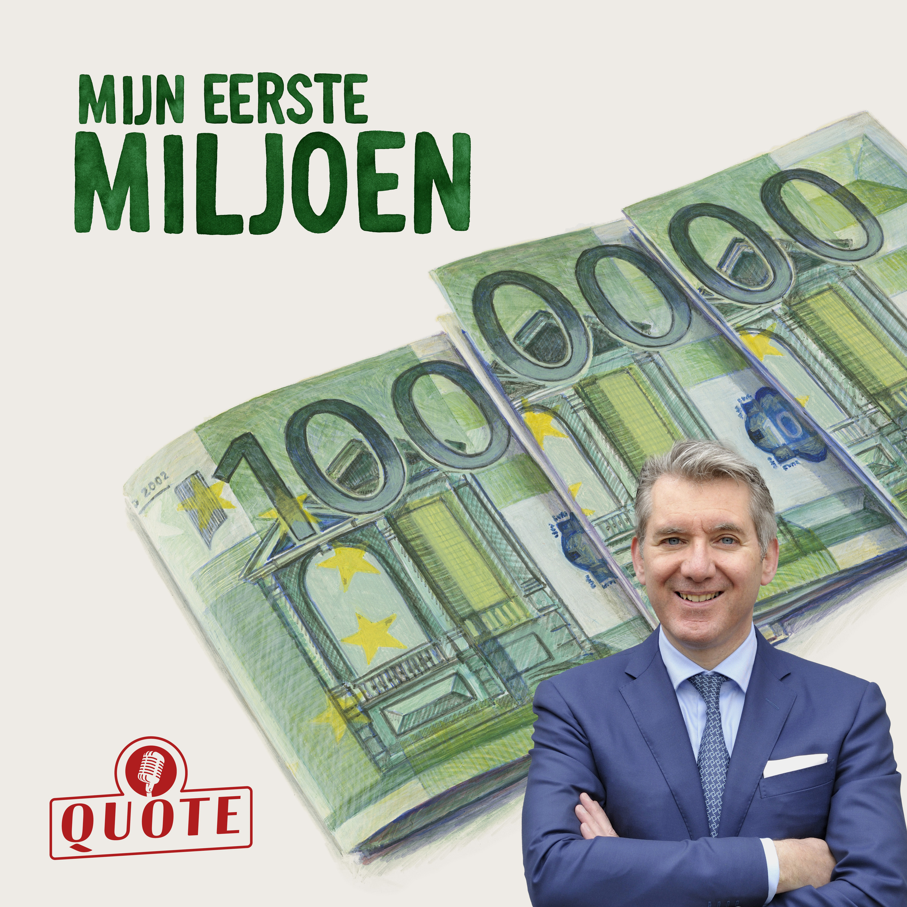 Het eerste miljoen van columnist Robert De Boeck