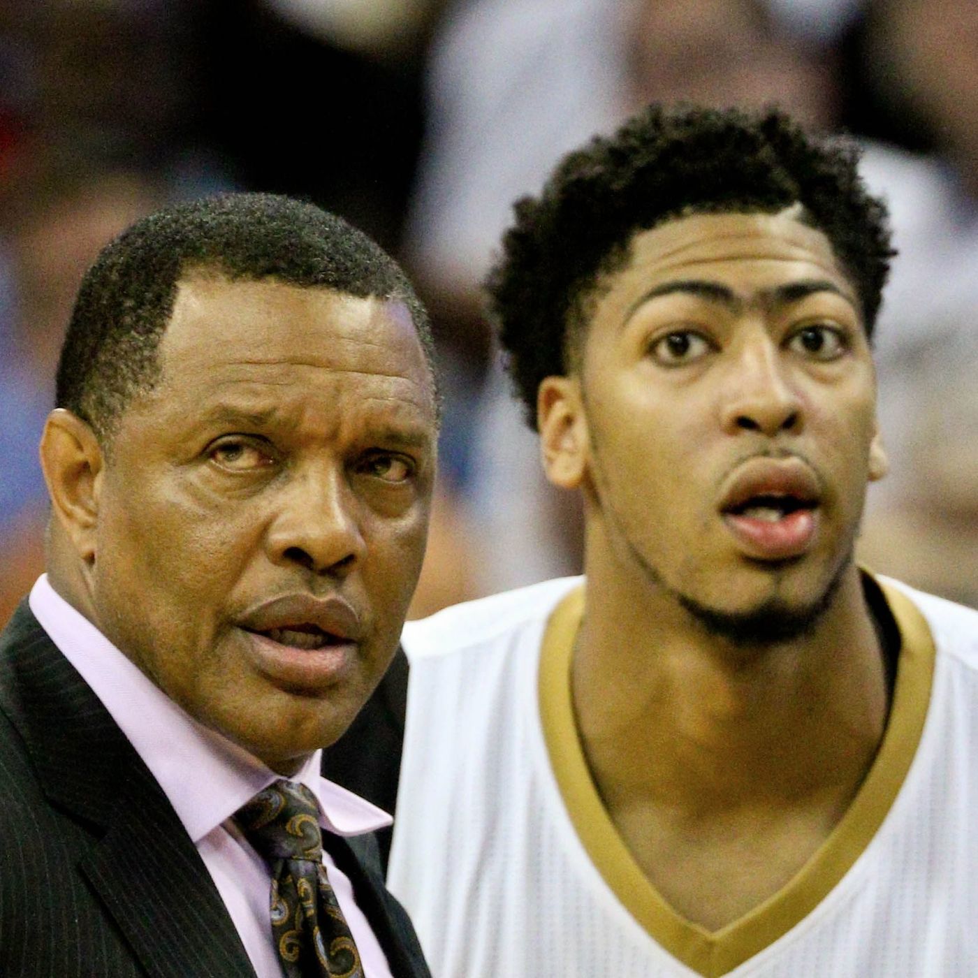 Alvin Gentry interview; DrayMagic and the Spurs