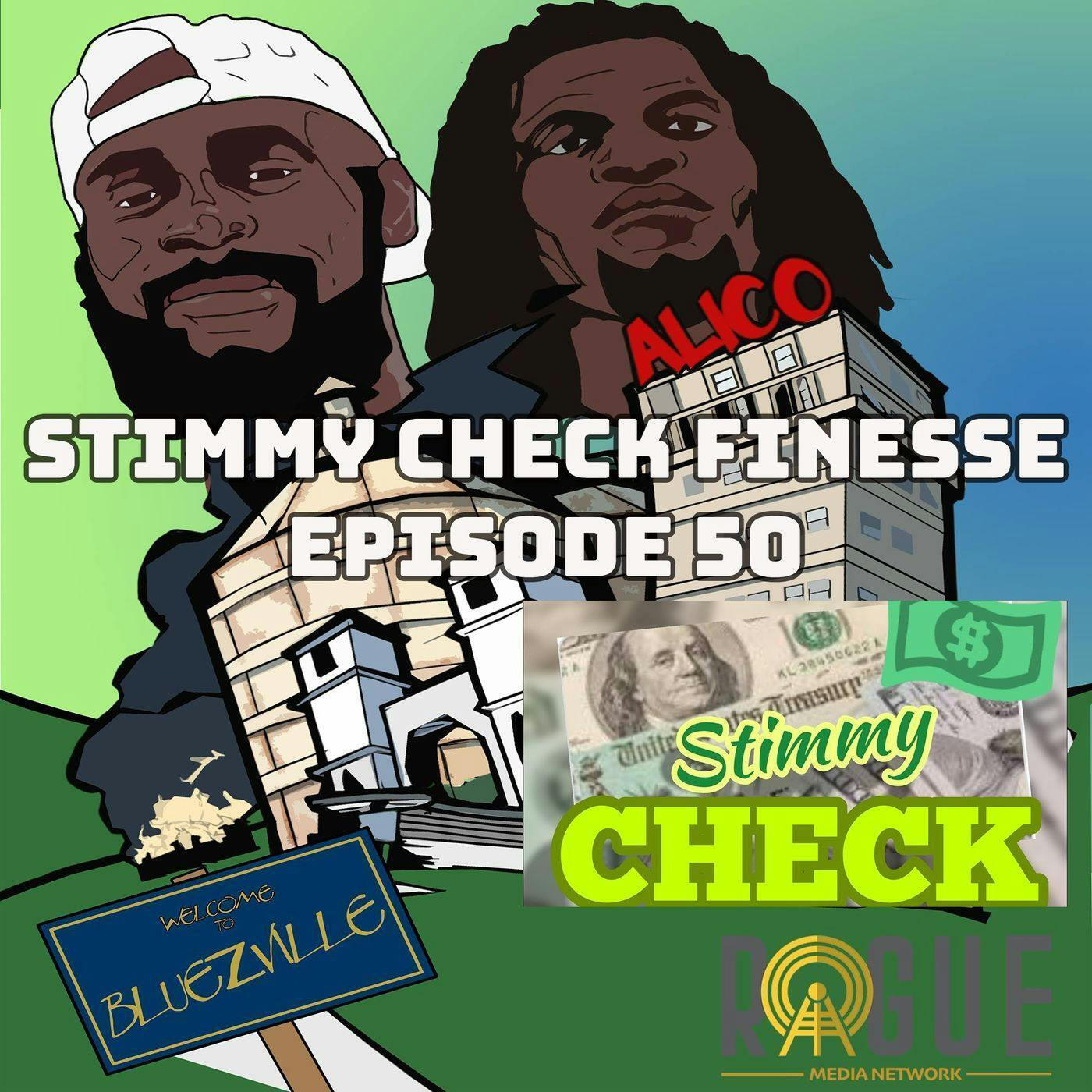 Stimmy Check Finesse episode artwork