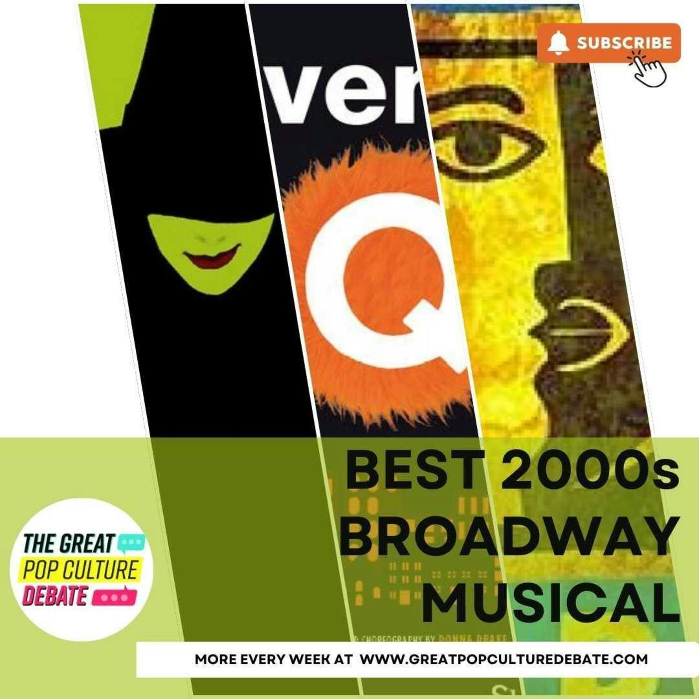 Best 2000s Broadway Musical