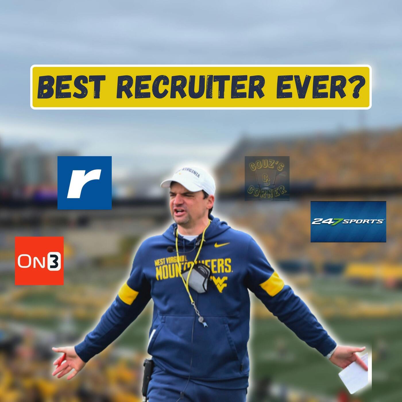 Ep. 27: Neal Brown's Recruiting at West Virginia: How Does It Stack Up? episode artwork