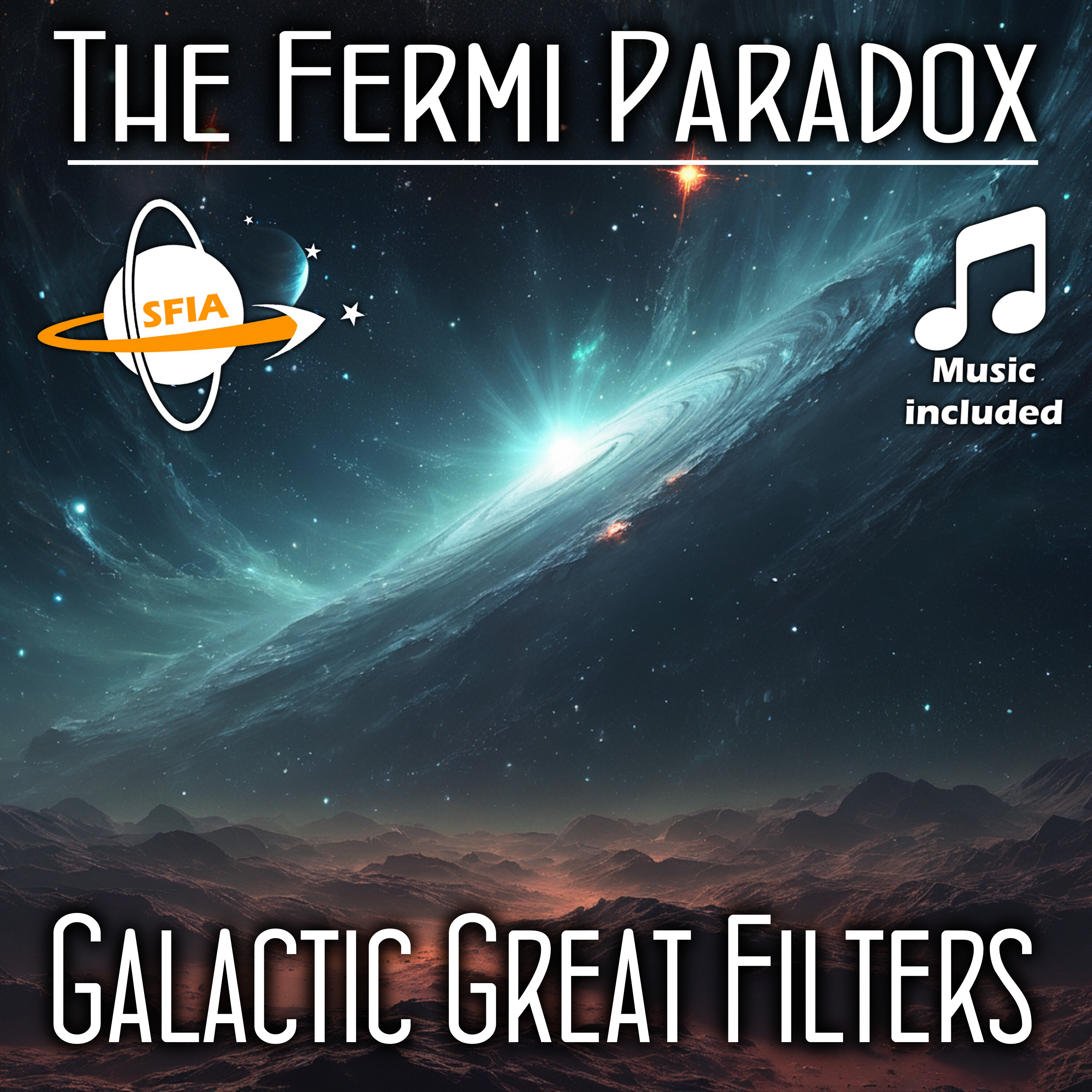 The Fermi Paradox: Galactic Great Filters - podcast episode cover