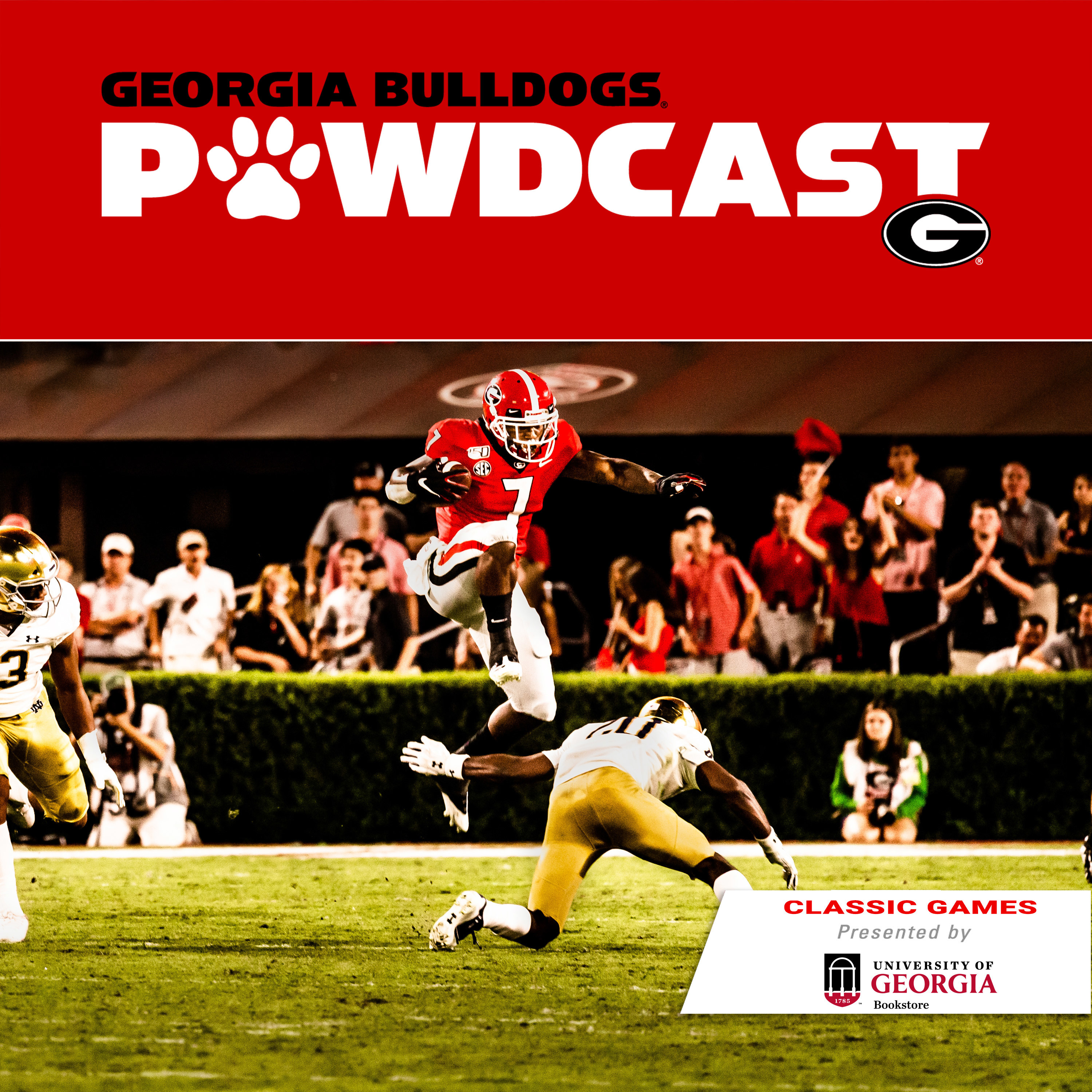 Georgia Bulldogs Throwback Game - 2019 Georgia Football vs Notre Dame