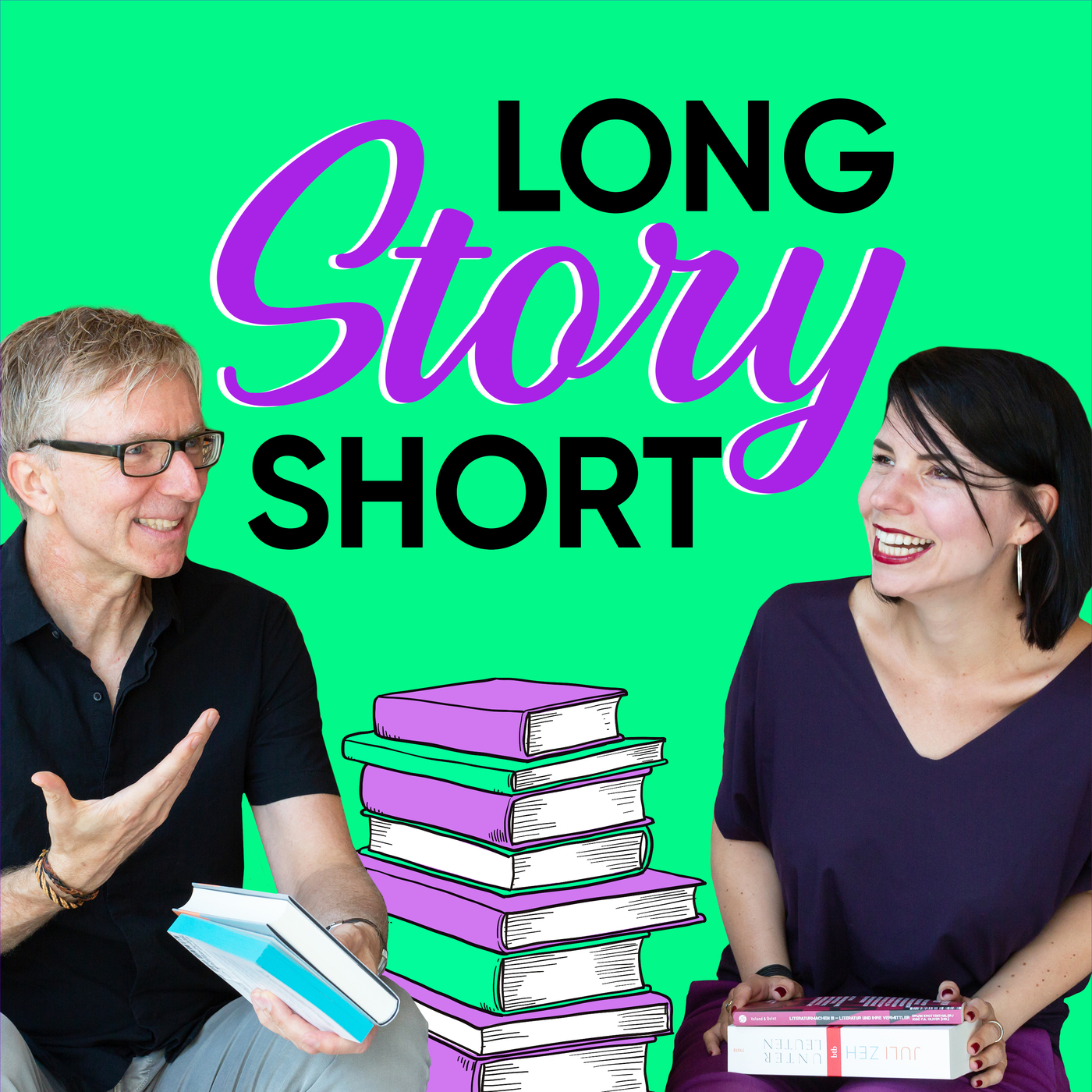 Long Story Short - Der Buch-Podcast mit Karla Paul und Günter Keil