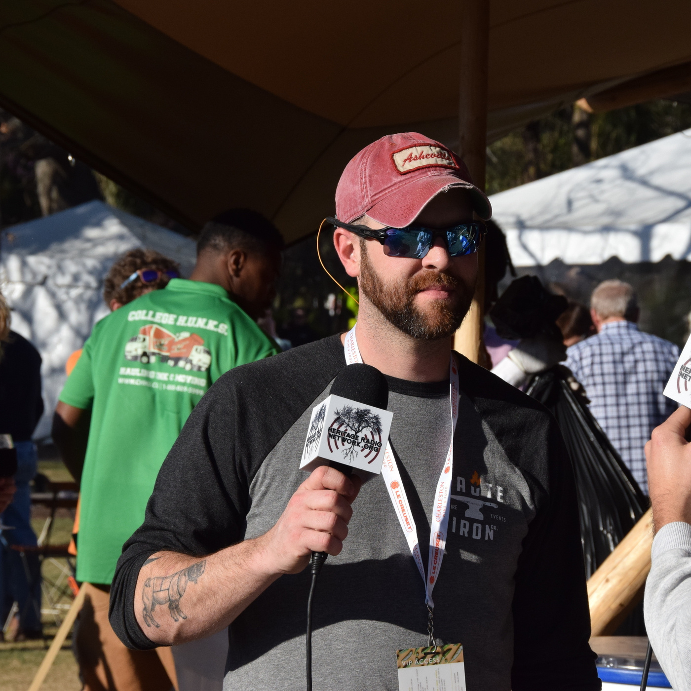 Edgar Pendley at CHSWFF18