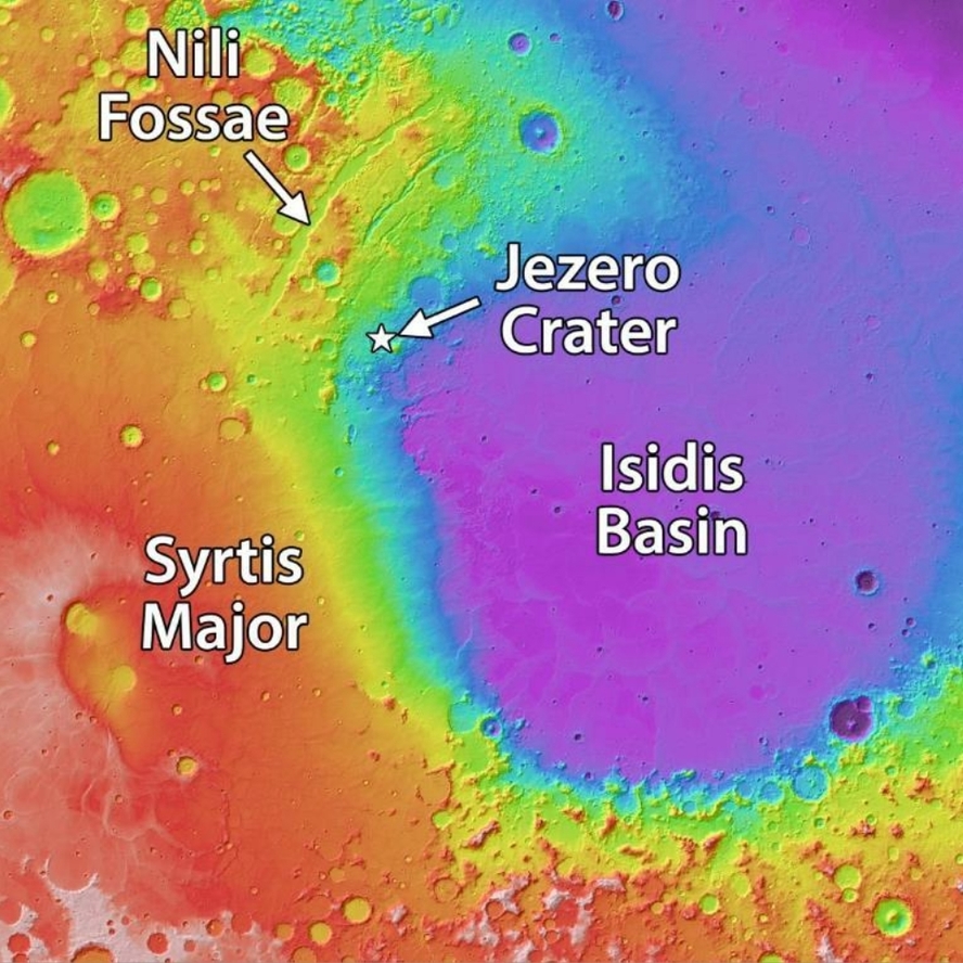 We Know Where the 2020 Rover Will Look for Martian Life | The ...