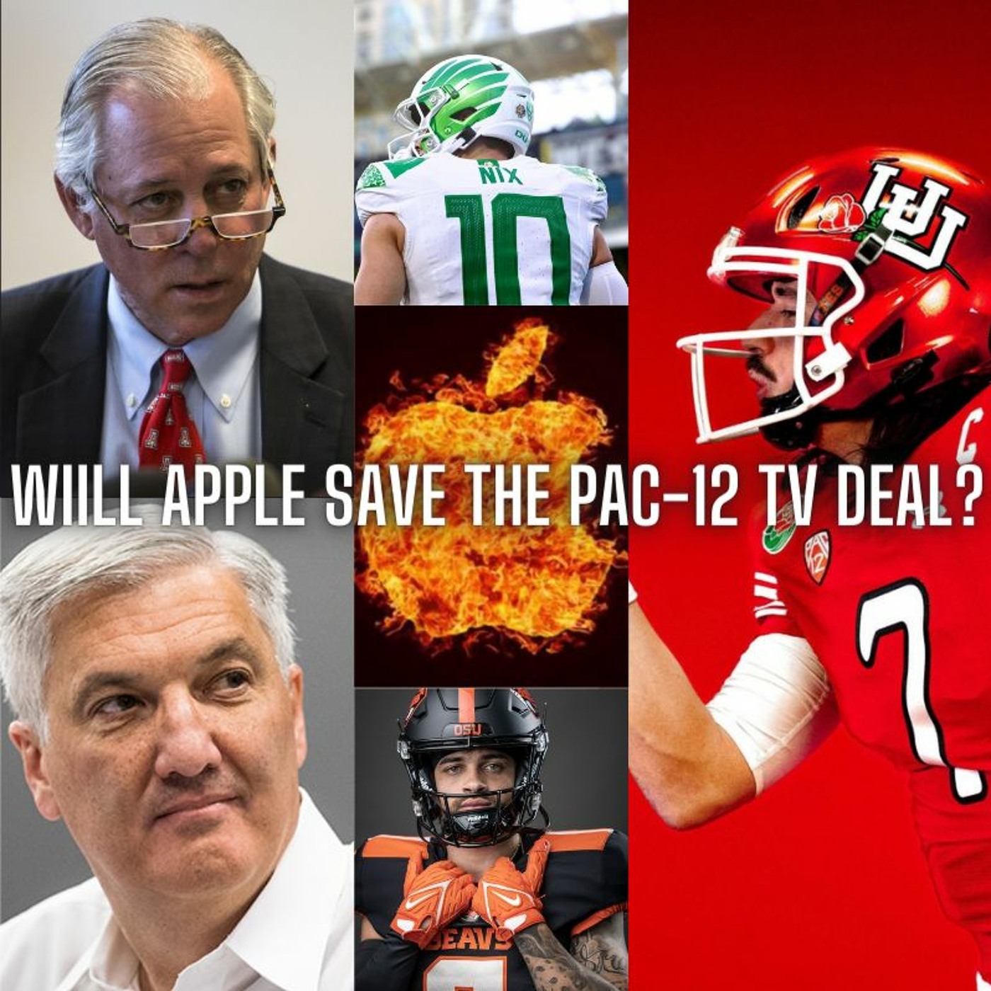 The Monty Show 995: Will Apple Save The PAC 12 TV Deal? episode artwork