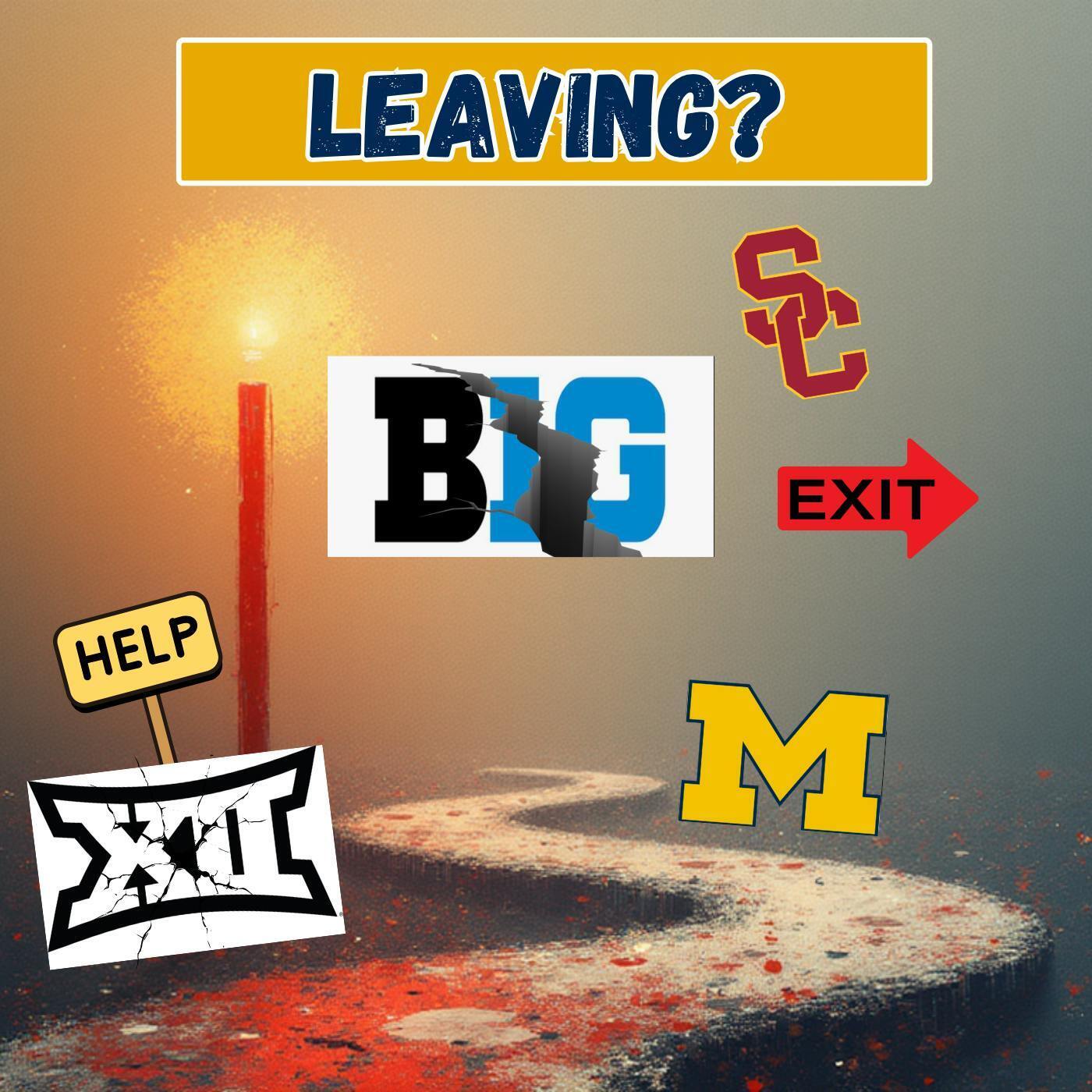 Big 10 CHAOS: How it Could Impact the Big 12 & WVU episode artwork