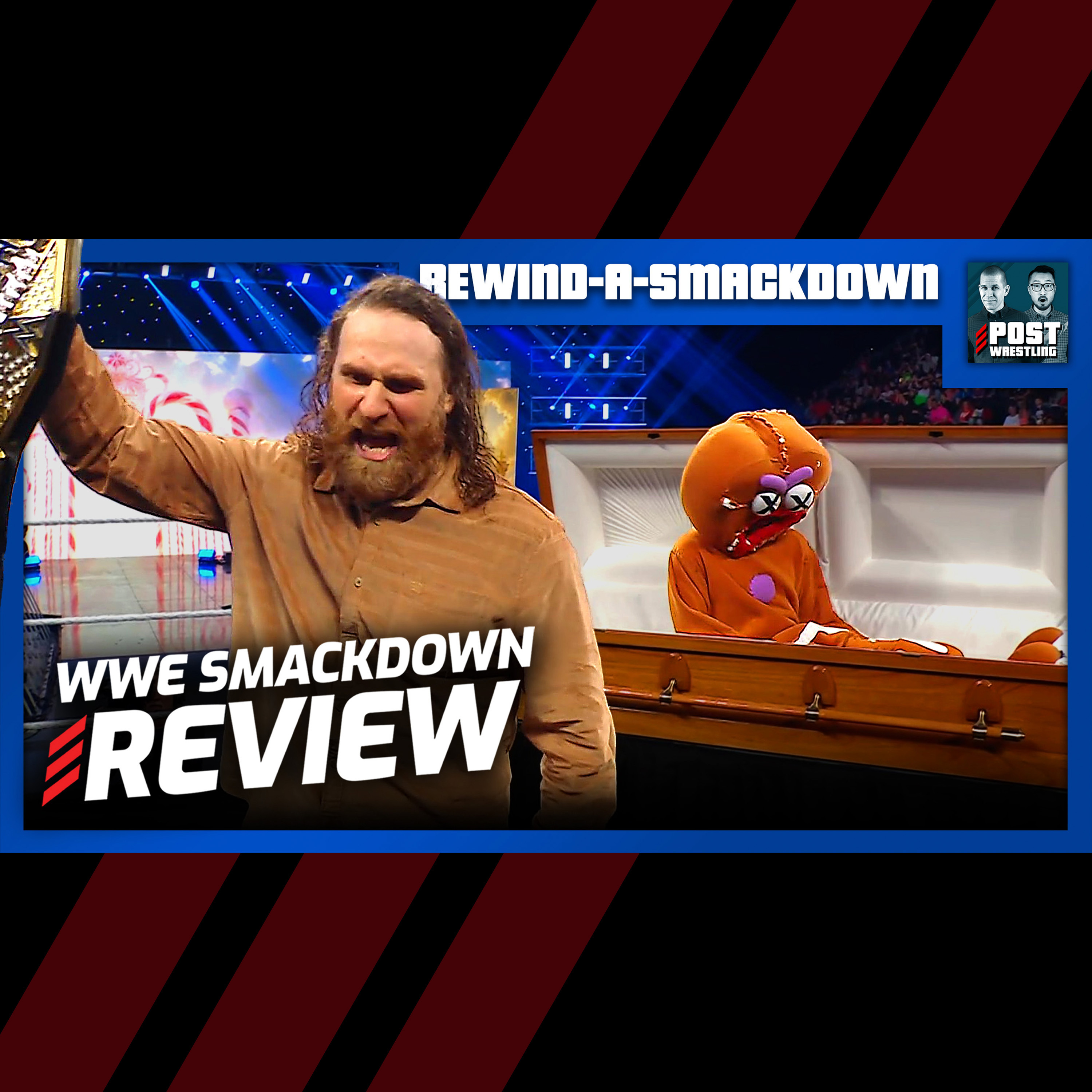 Gingerbread Man's Funeral: SmackDown 5/8/26 Review | RASD