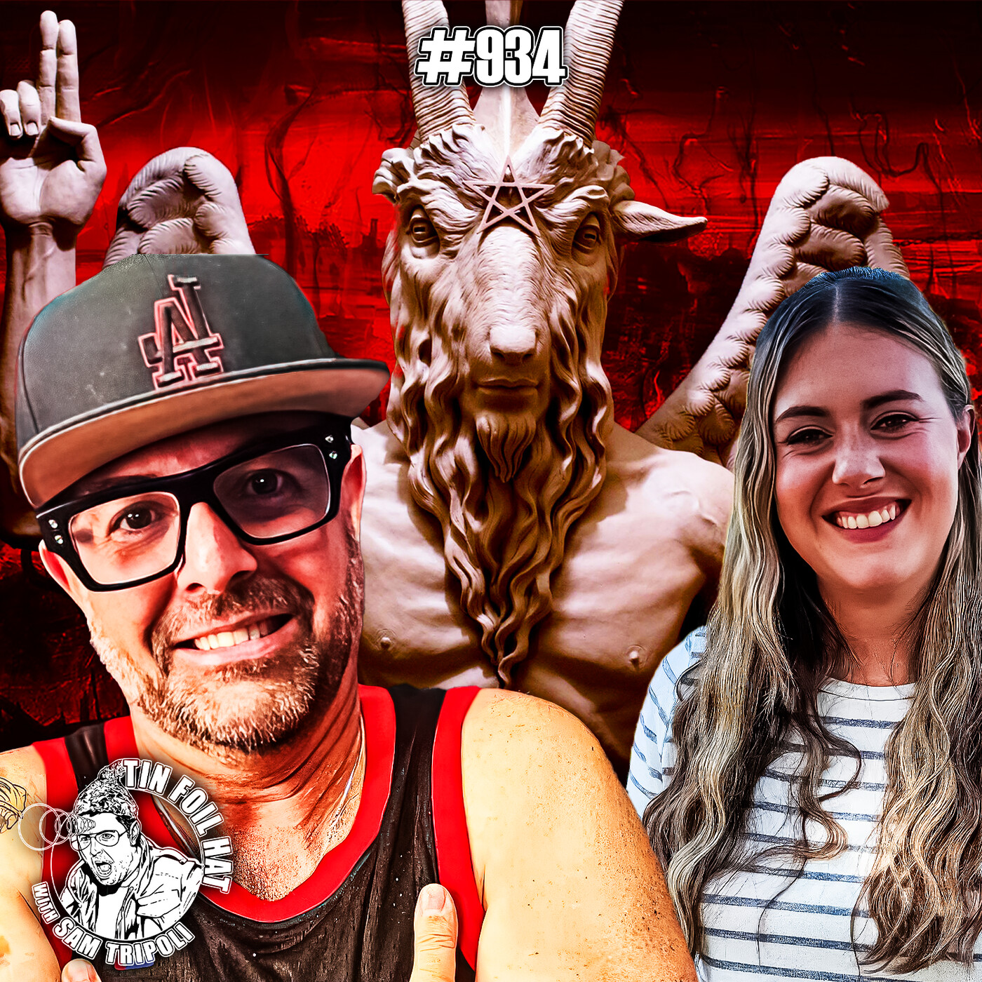 #934: It All Leads Back To Satanism With Danielle Mercy