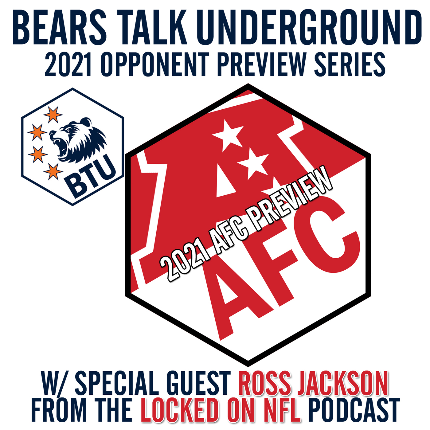 2021 Preview #16 - The American Football Conference w/Ross Jackson from the Locked On NFL podcast episode artwork
