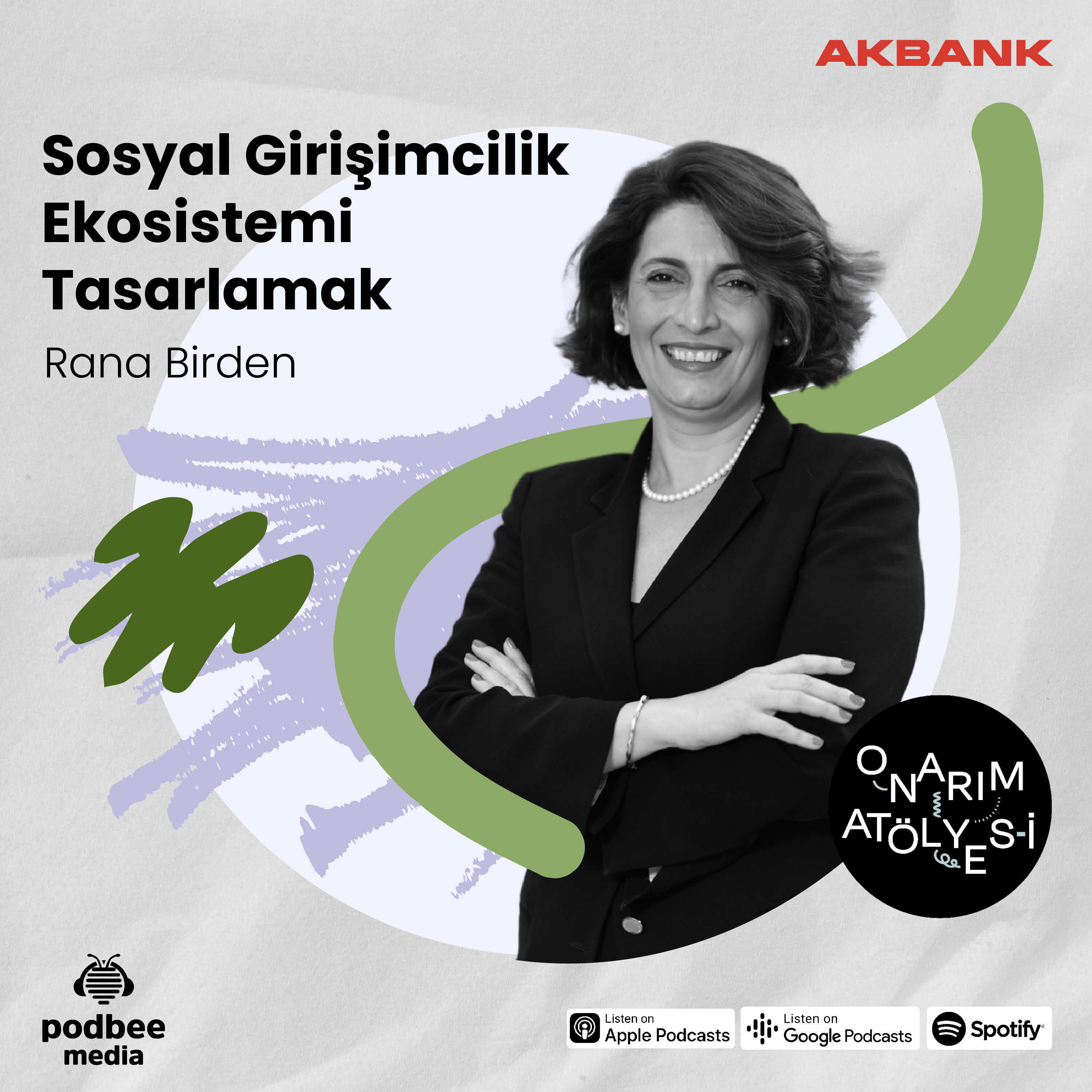 S3E21: Sosyal Girişimcilik Ekosistemi Tasarlamak // Konuk: Rana Birden