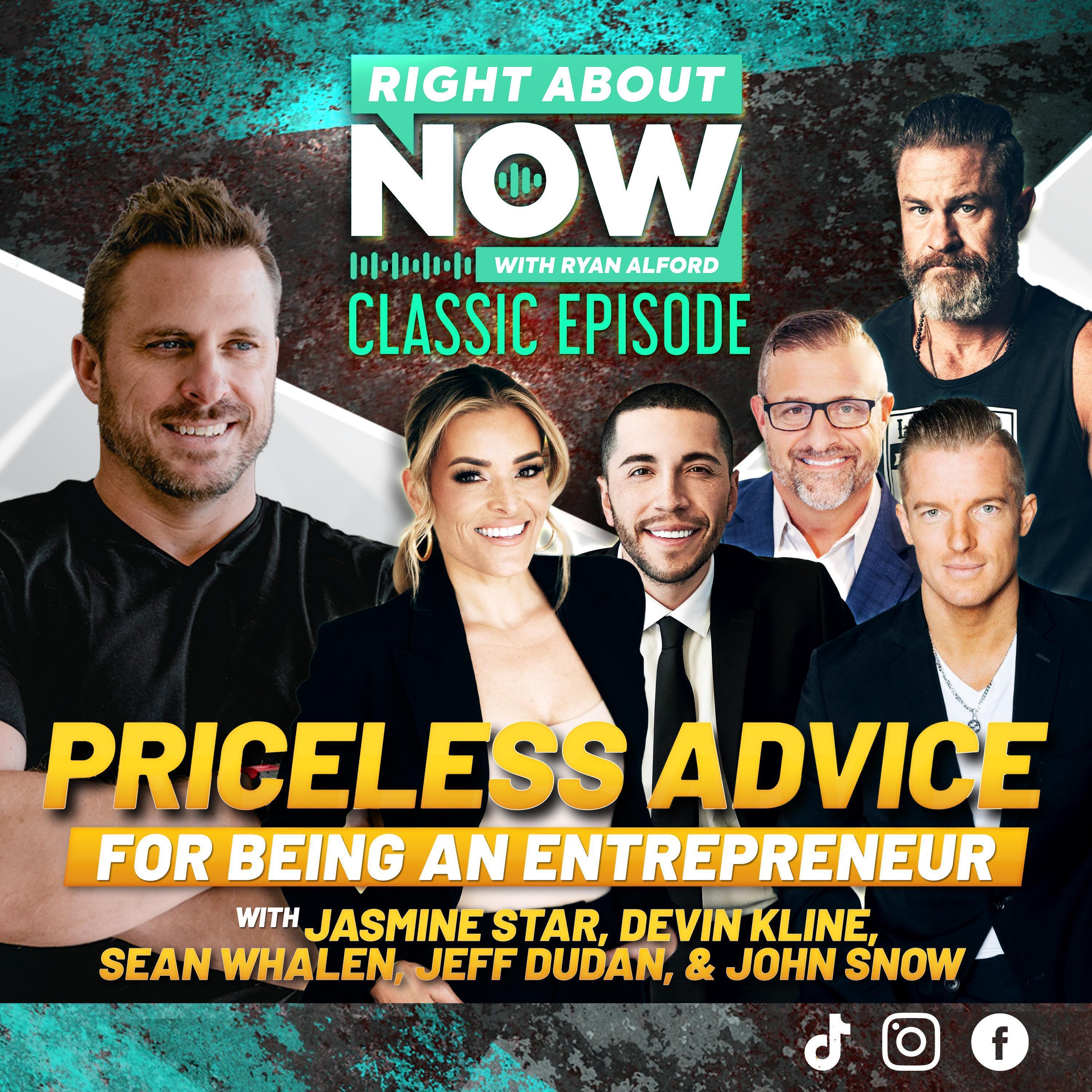 Priceless Advice for Being an Entrepreneur Priceless Advice for Being an Entrepreneur