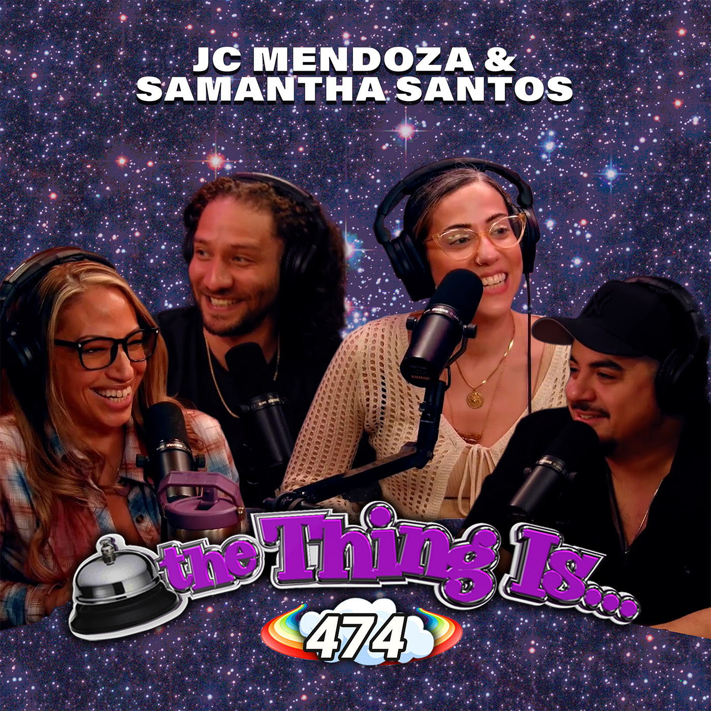 474: Lift and Spread (JC Mendoza & Samantha Santos)