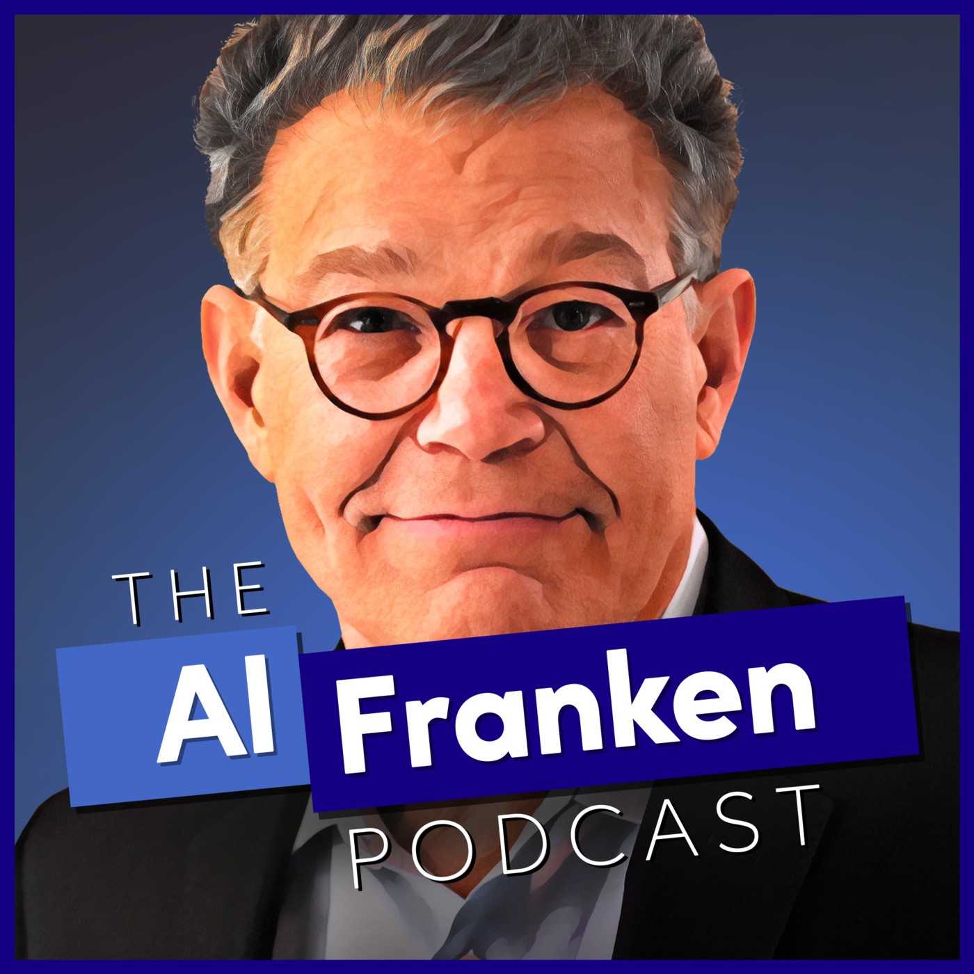 The Al Franken Podcast - podcast cover