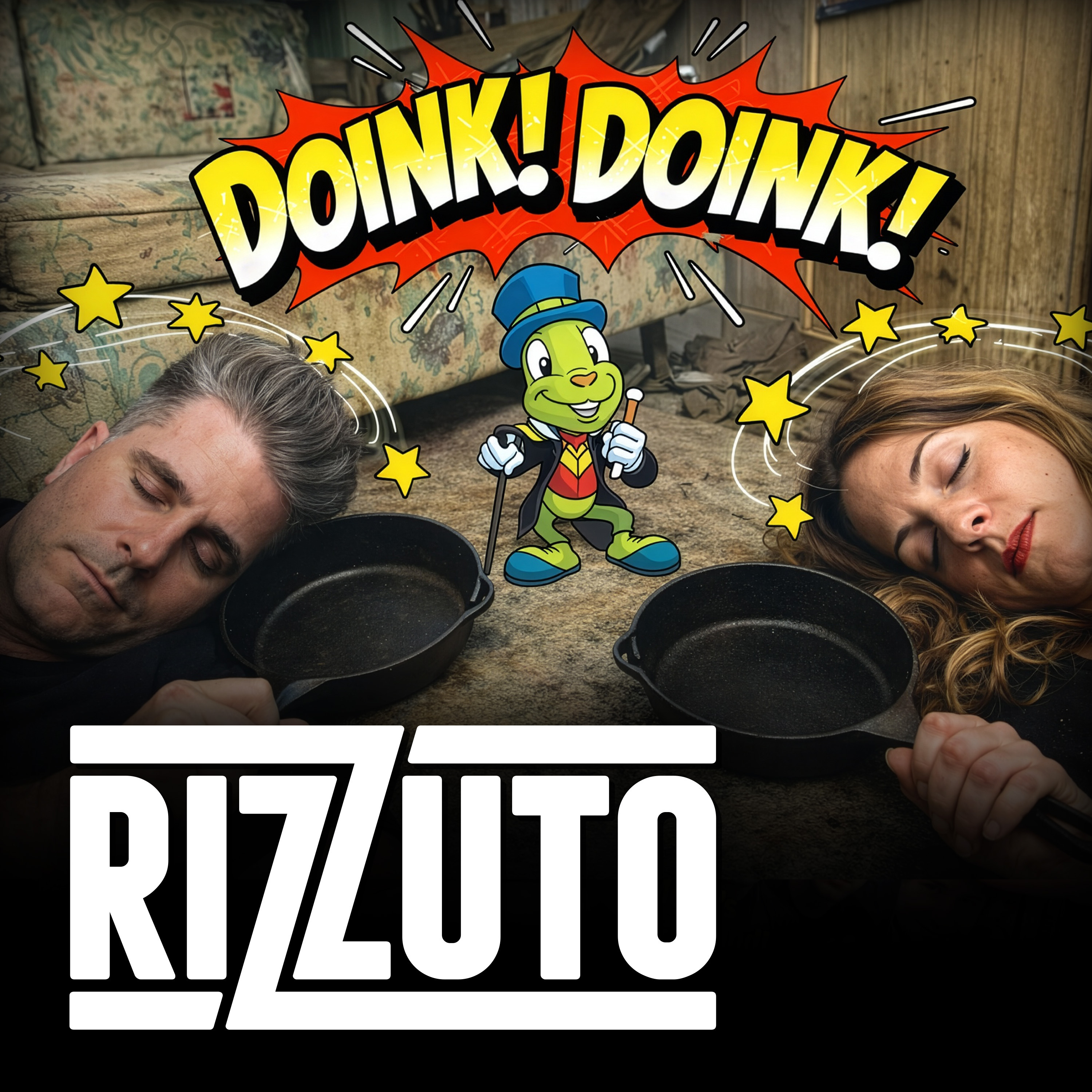 Jiminy Cricket's Big Double Doinking Day!