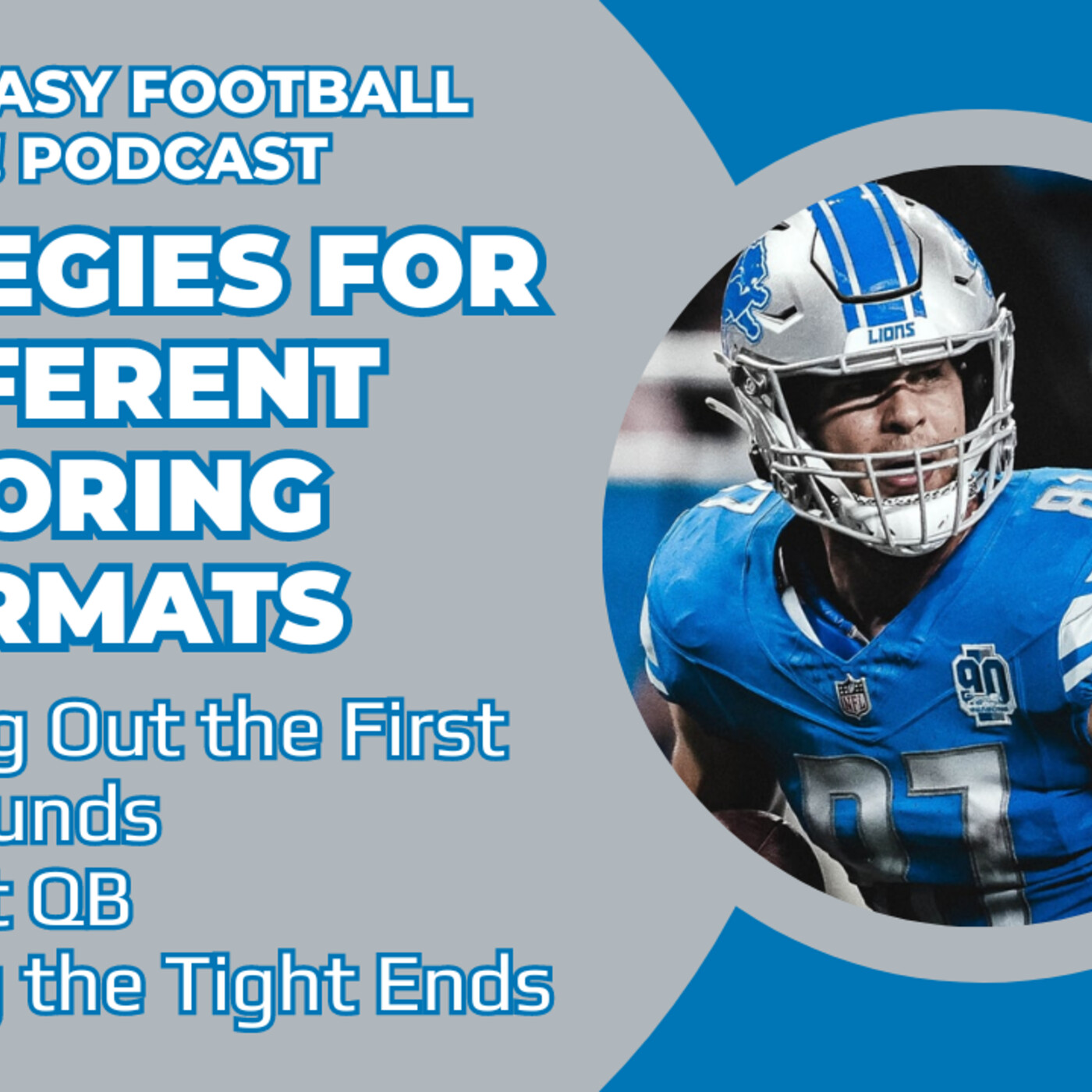 Strategies for Different Scoring Formats | #FantasyFootball Now Podcast episode artwork
