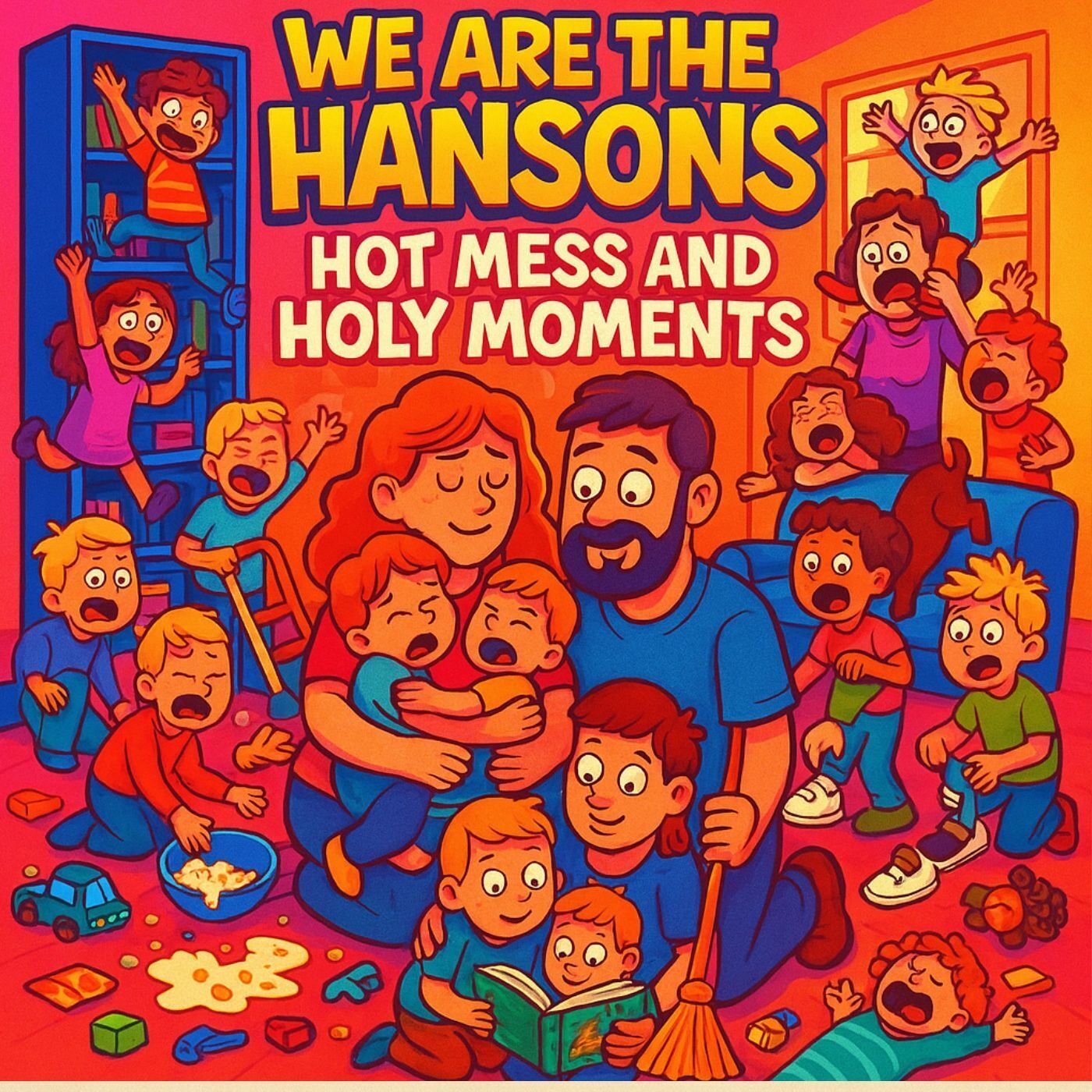 We are the Hanson\'s / Family Life, Practical Tips & Self-Care