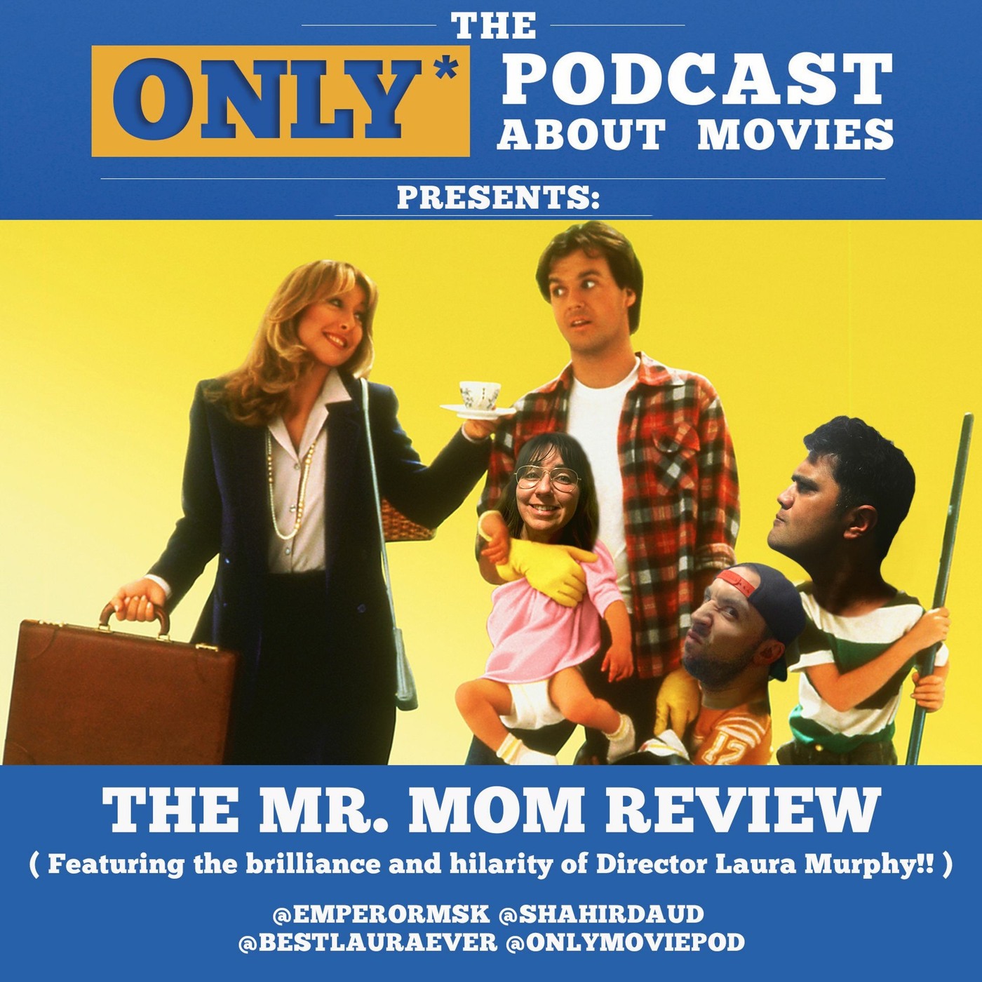Ep 107: Mr. Mom