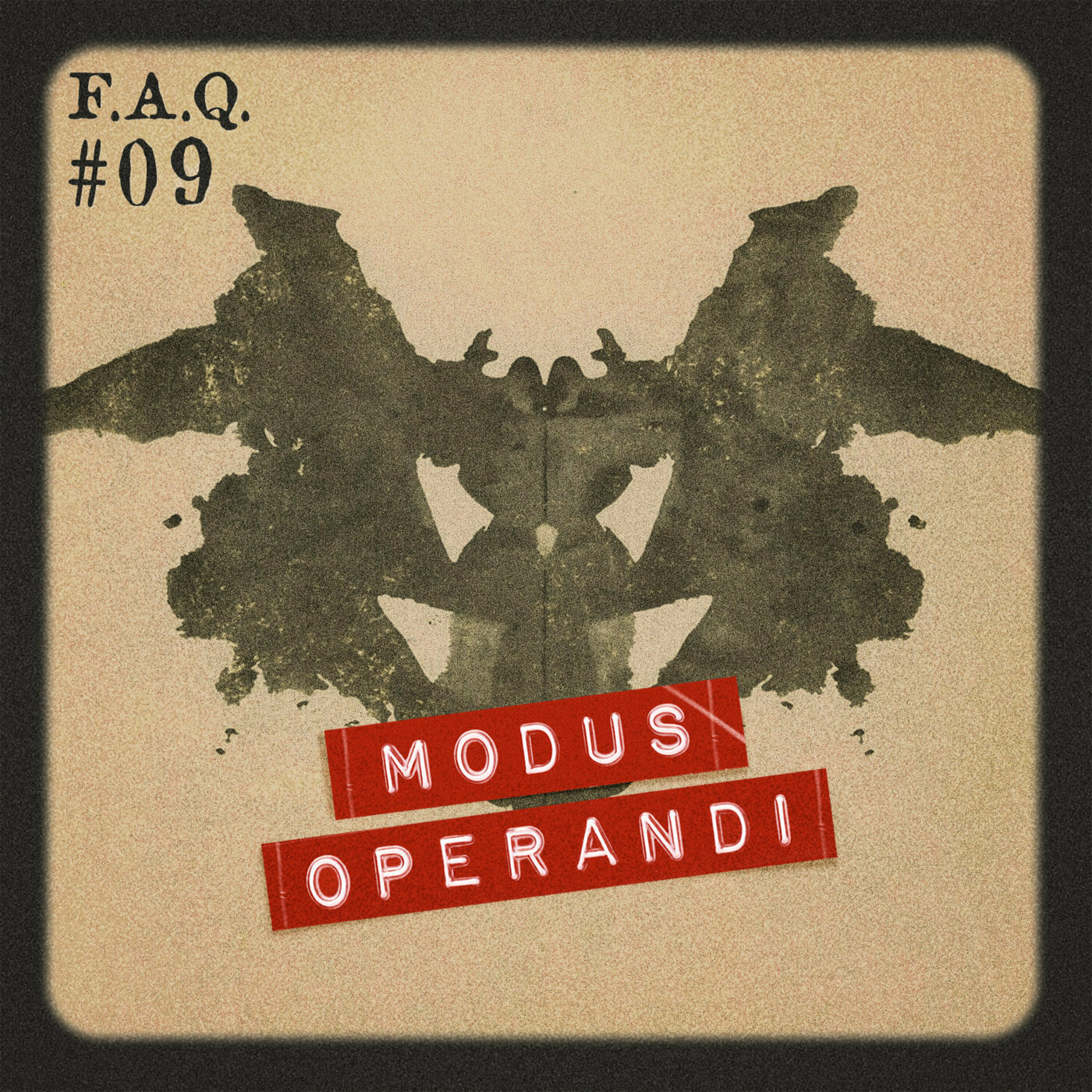 FAQ #09 - Teste de Rorschach, crimes que prescrevem e mais