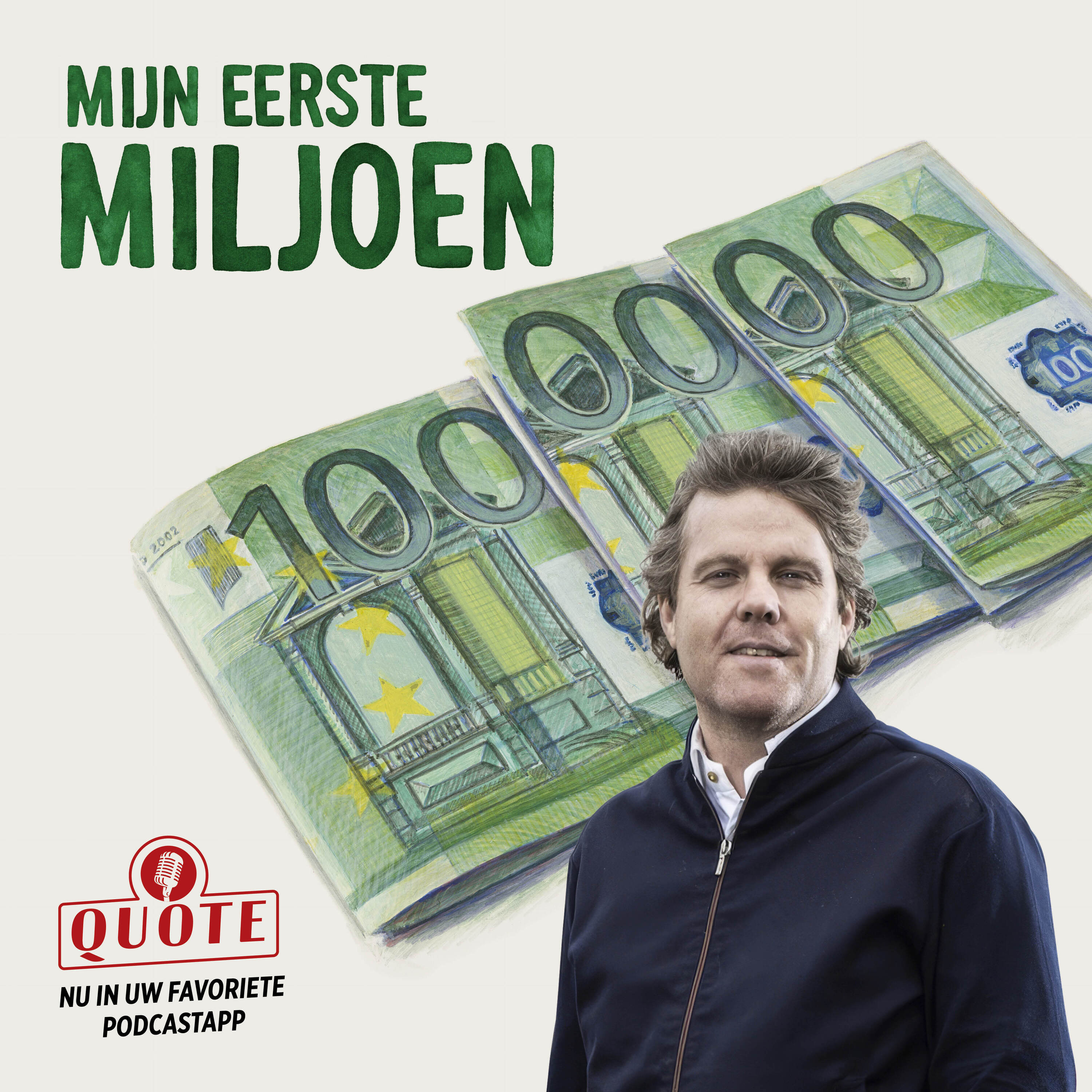 Wim Beelen (Quote 500): 'Ik ben voor alles uitgemaakt'