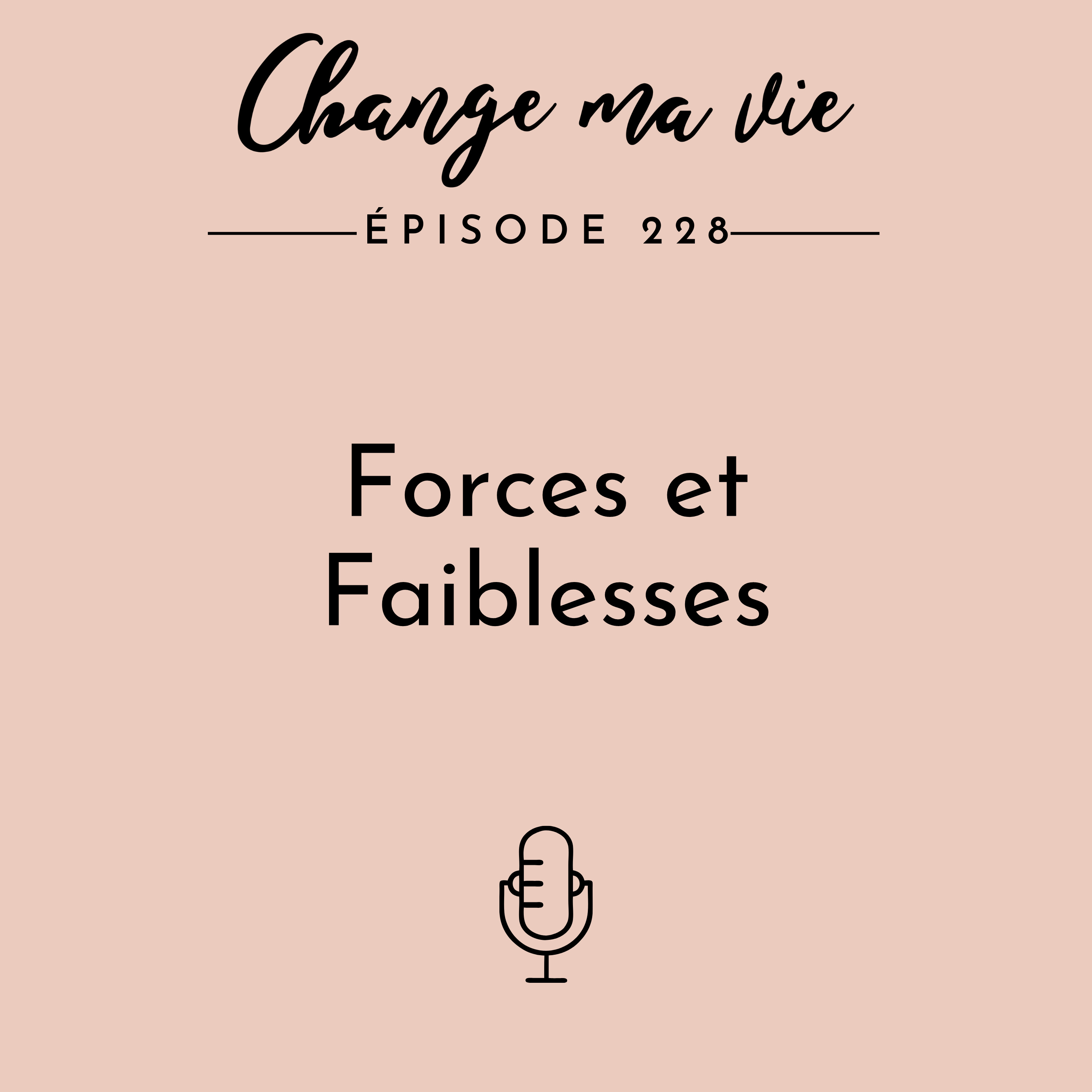 (228) Forces et Faiblesses