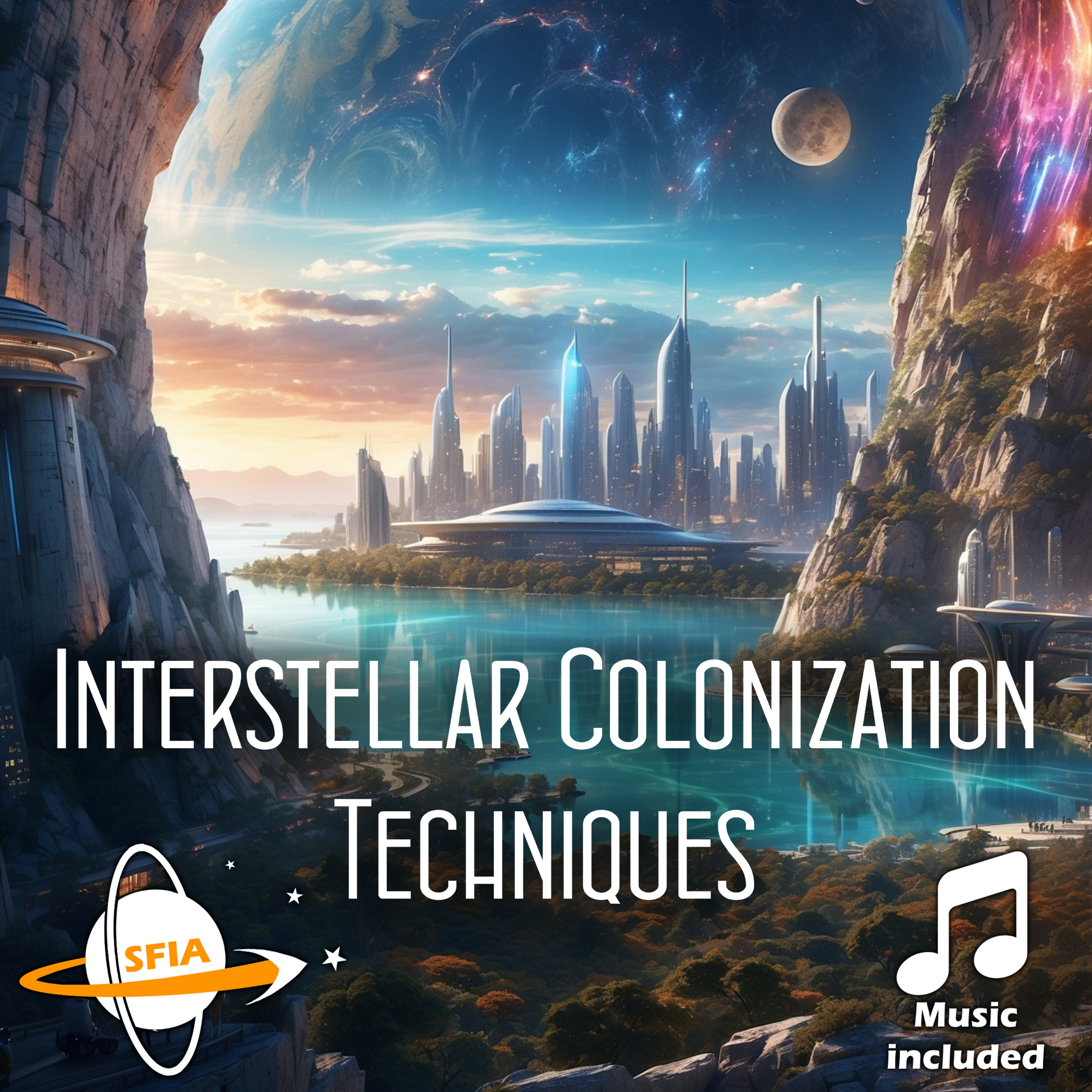 Interstellar Colonization Compendium - podcast episode cover