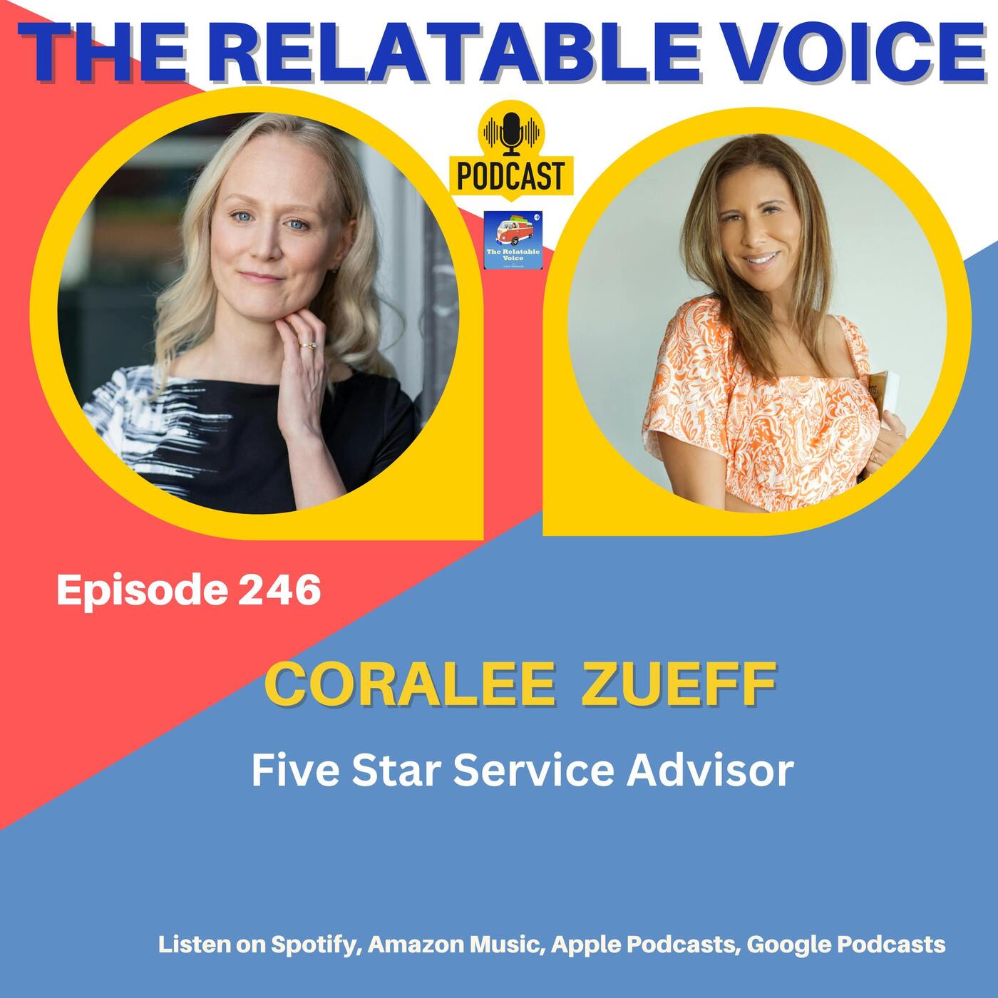 The Relatable Voice Podcast