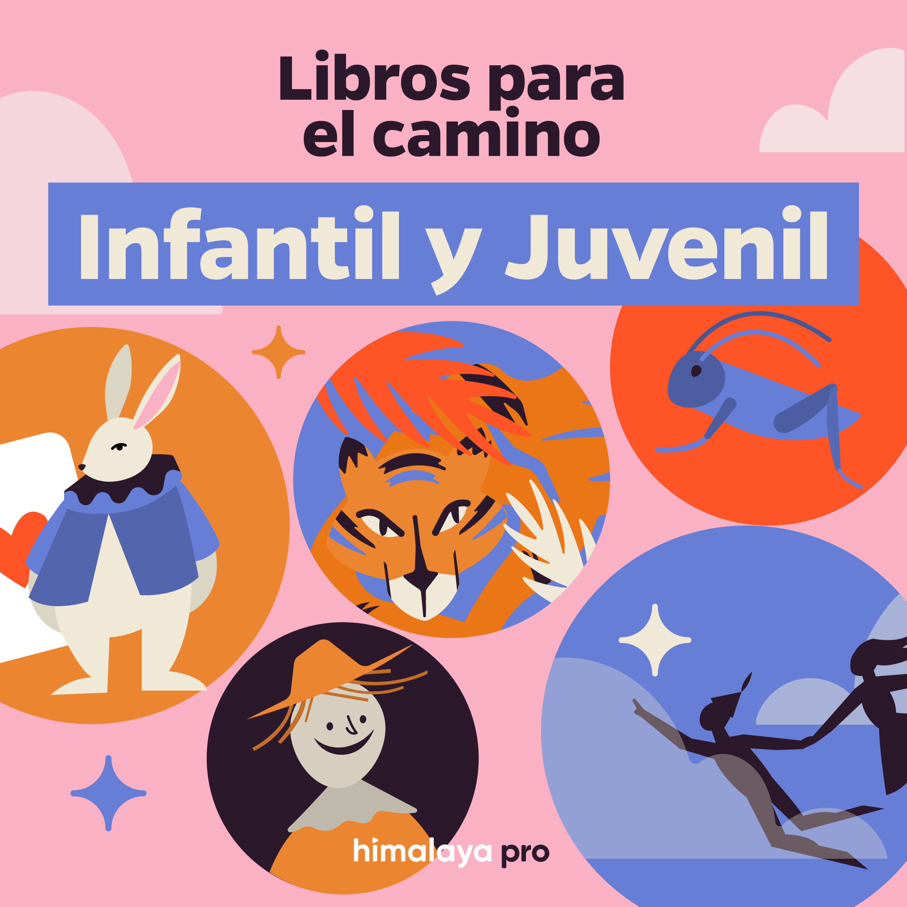 Infantil y juvenil, Libros para el camino